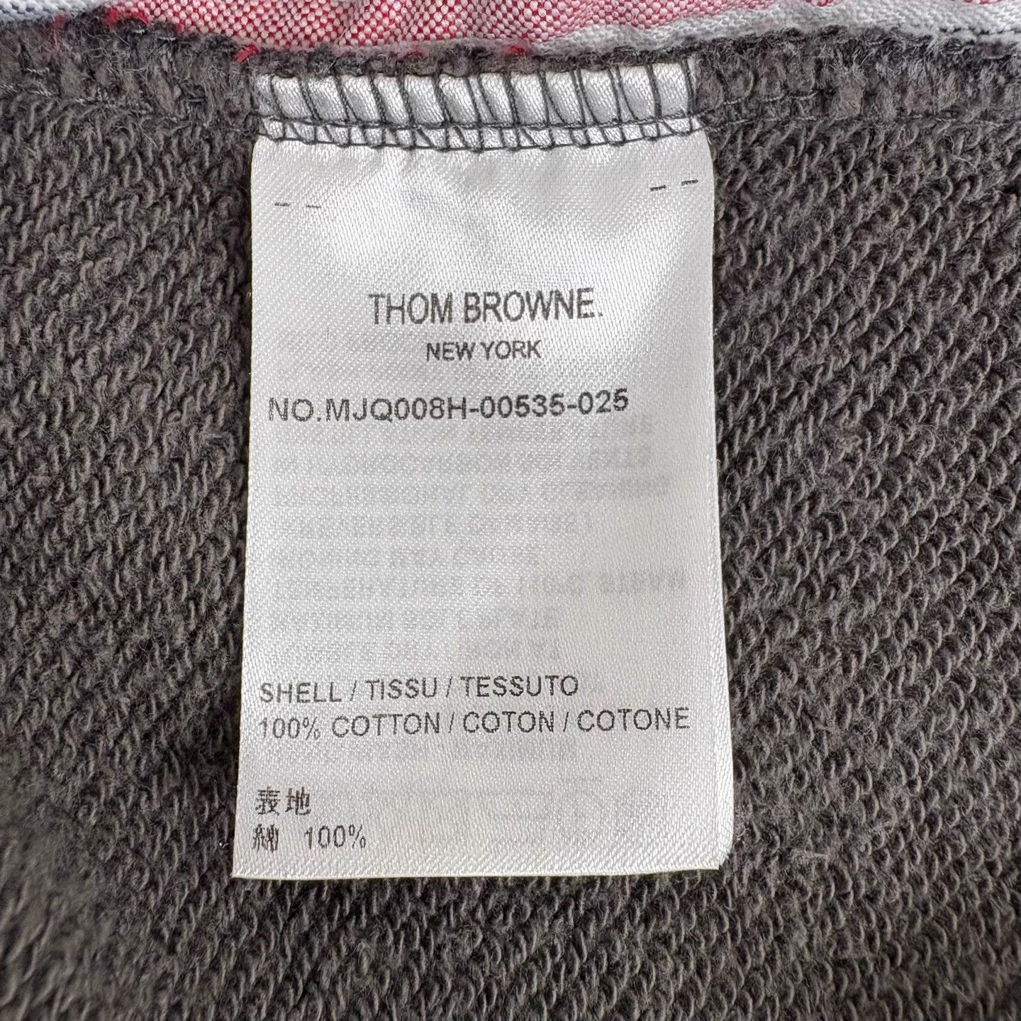 Thom Browne THOM BROWNE 4-bar stripe straight long sweats deep gray Size US 28 / EU 44 - 4 Thumbnail