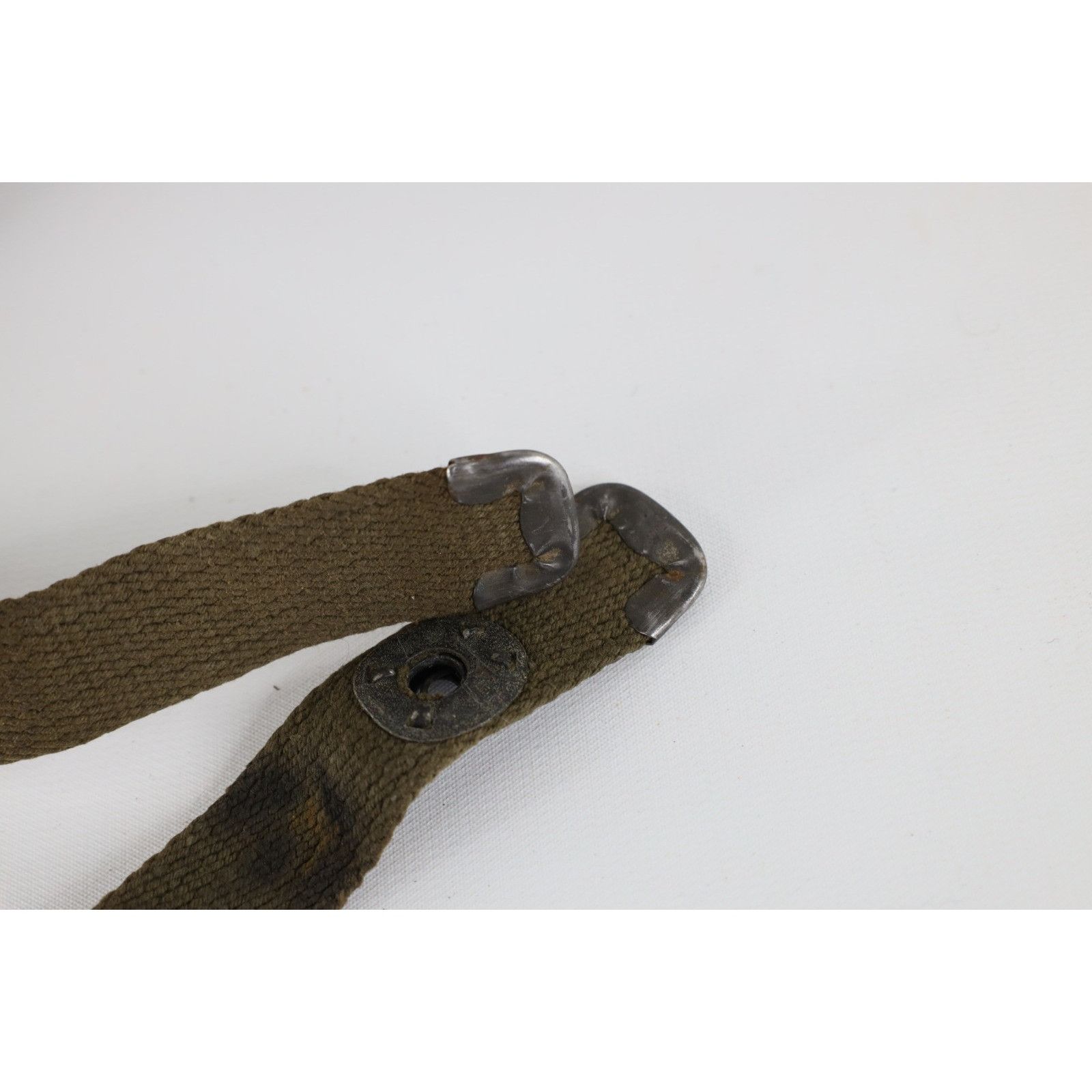 Vintage Vintage 40s World War II Medic Paratrooper Pouch Canvas Bag Size ONE SIZE - 11 Thumbnail