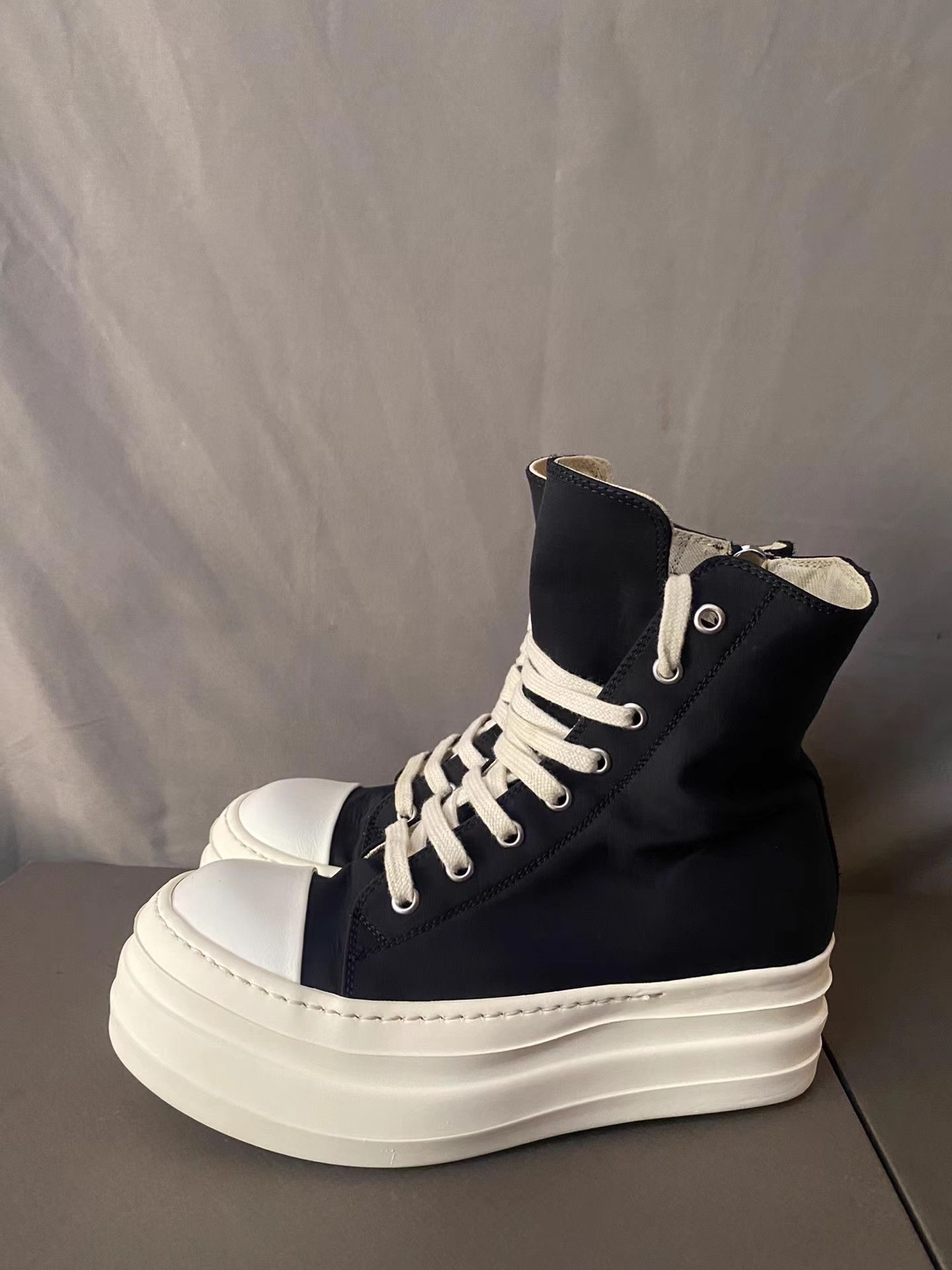 Rick Owens Rick Owens Pentagram Platform Jumbo Lace Size US 6.5 / IT 36.5 - 1 Thumbnail