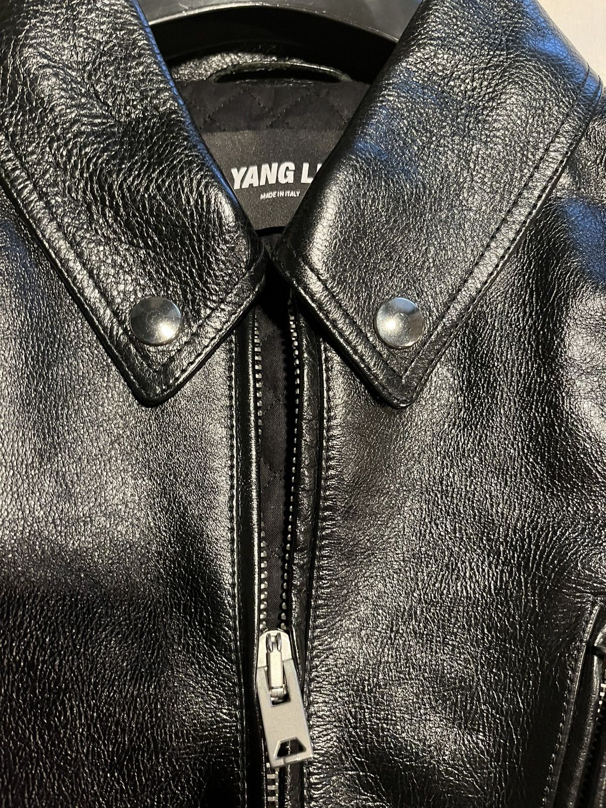 Yang Li Yang Li leather biker jacket. Size US M / EU 48-50 / 2 - 4 Thumbnail