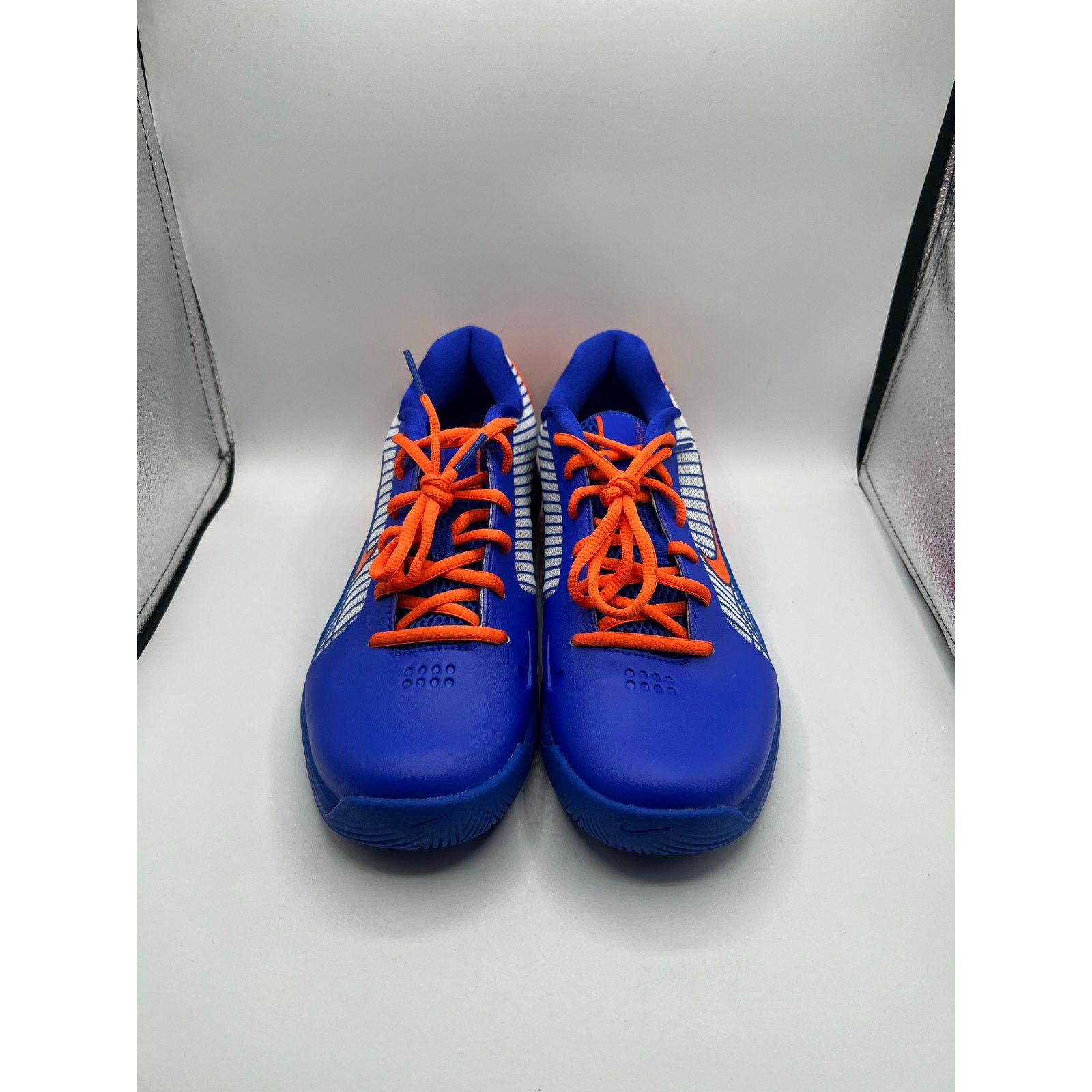 Nike Nike Vapor 12 Hypersmash Racer Blue Orange Tennis Shoes Size US 7.5 / EU 40-41 - 2 Thumbnail