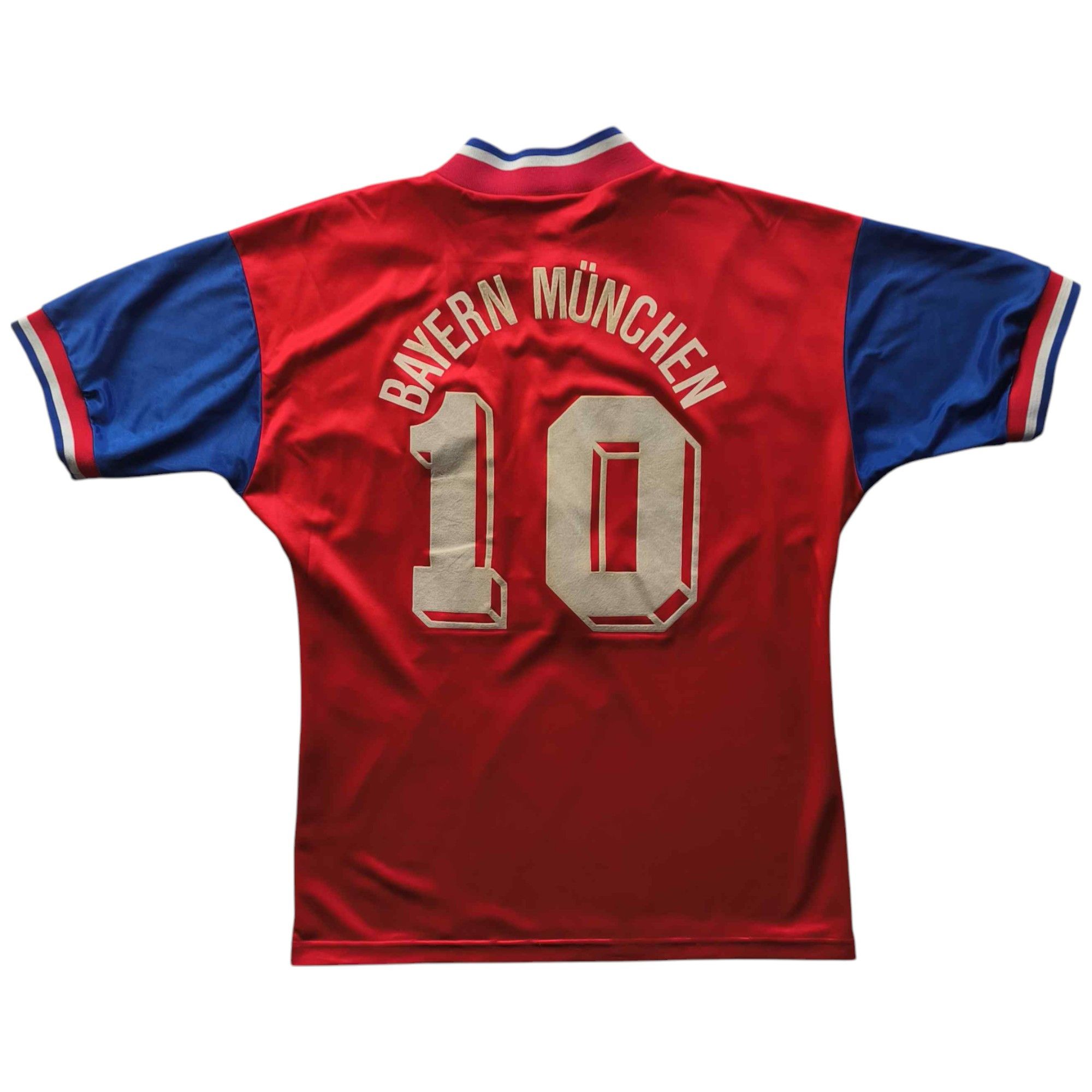 Adidas Bayern Munich 1993-95 Adidas home #10 football jersey size M Size US M / EU 48-50 / 2 - 2 Thumbnail