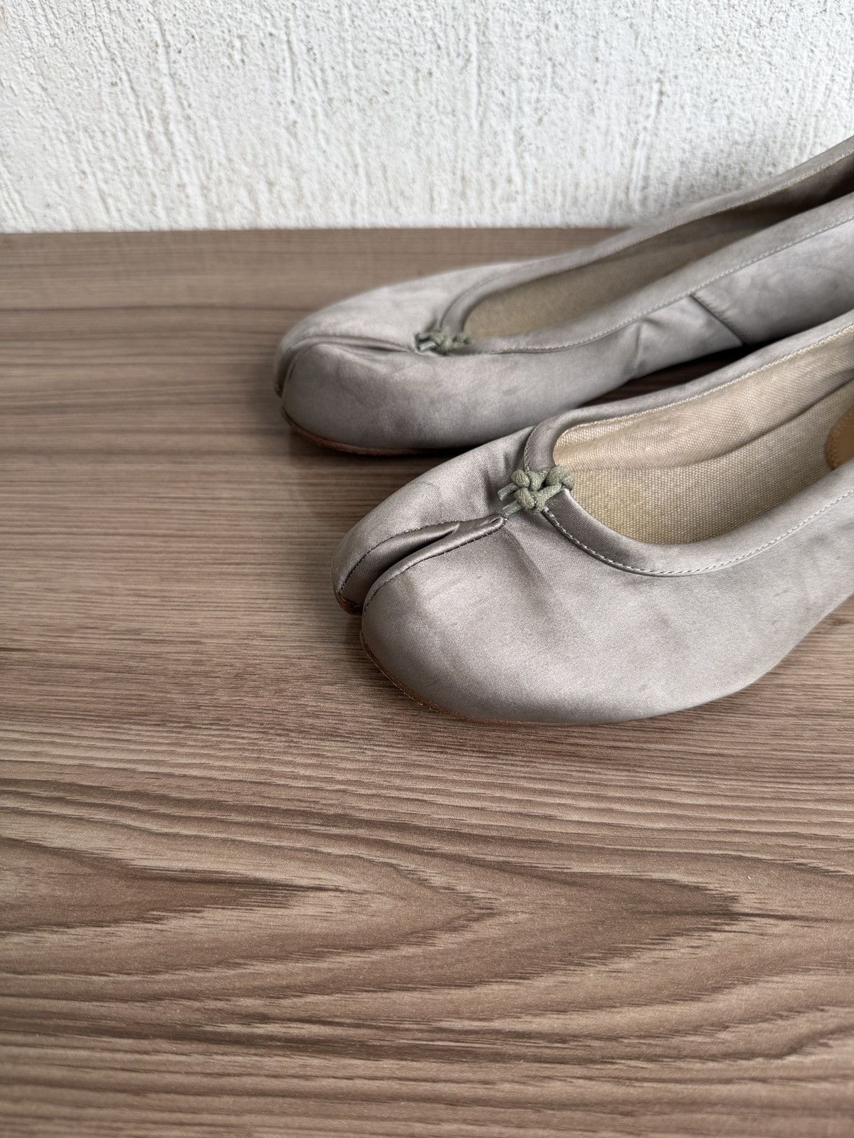 Maison Margiela Satin tabi ballet flats Size US 9 / IT 39 - 10 Thumbnail