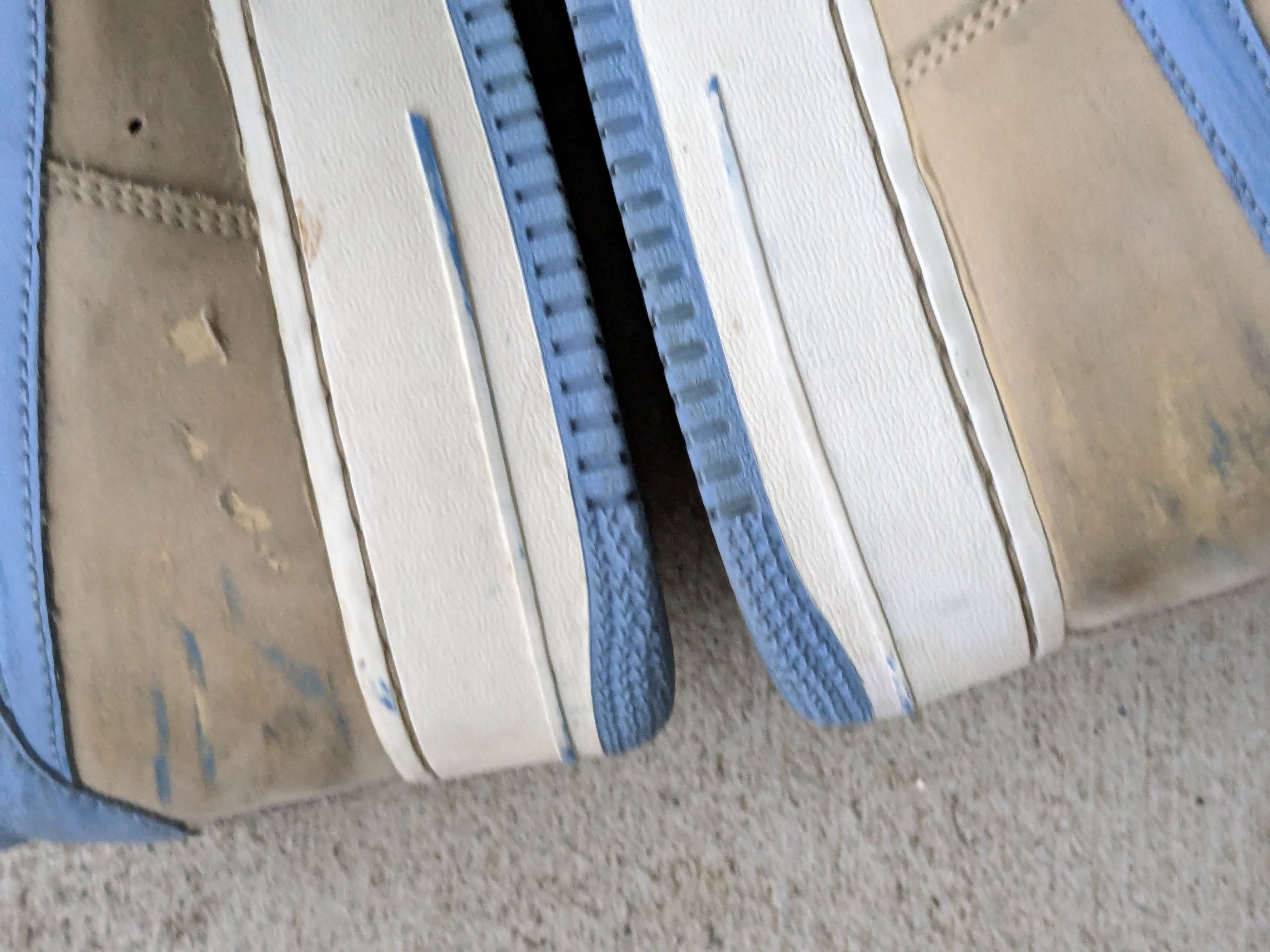 Nike Nike Air Force 1 Low '07 Linen University Blue 315122-241 Size US 12 / EU 45 - 11 Thumbnail
