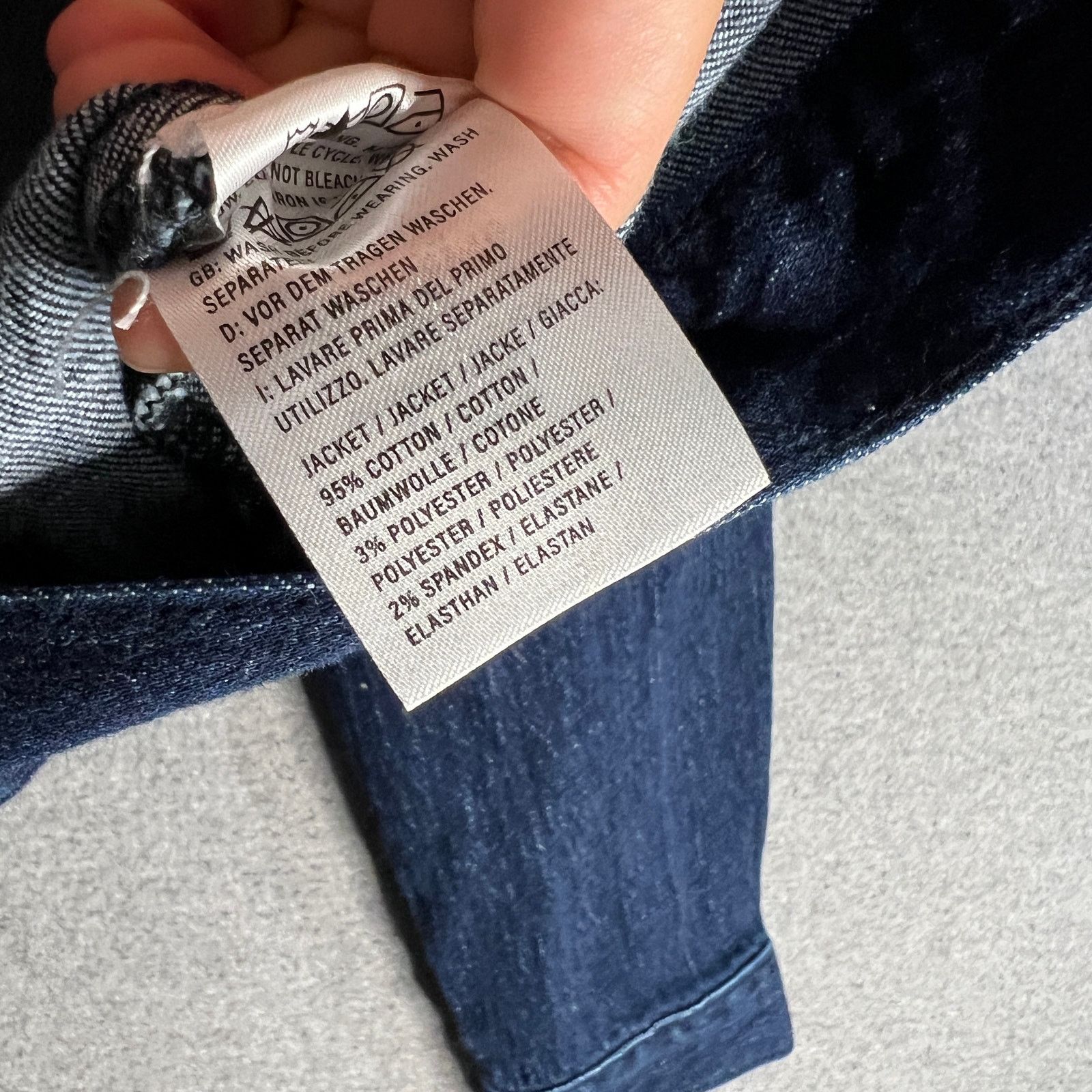 Other Women with Control My Wonder Denim Fitted Size M / US 6-8 / IT 42-44 - 12 Thumbnail