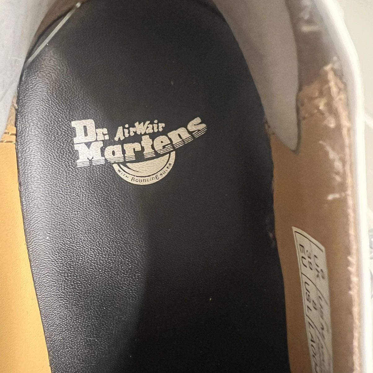 Dr. Martens White Dr. Martens Size US 8 / IT 38 - 10 Thumbnail