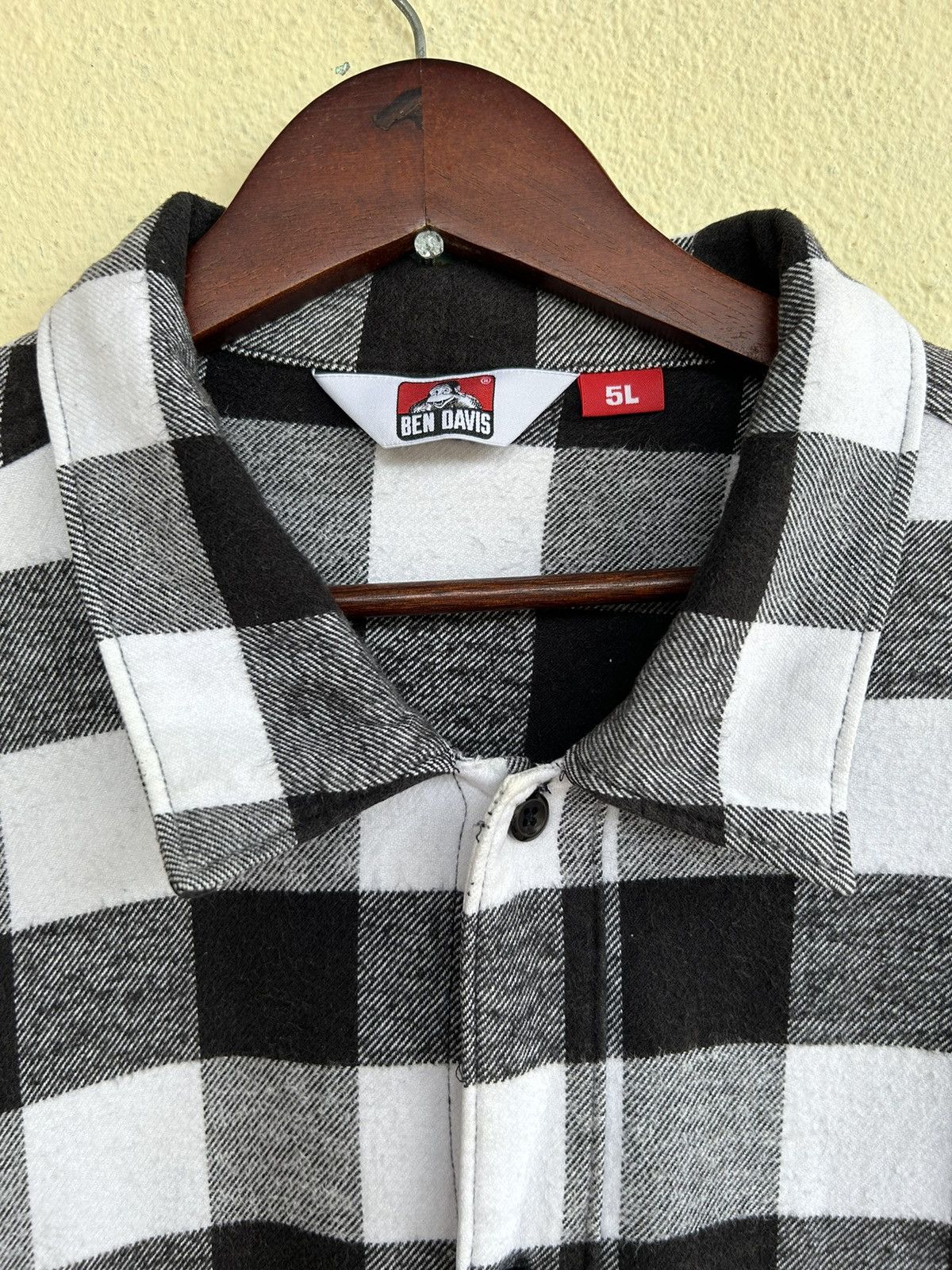 Ben Davis Ben Davis Thick Flannel Size US XXL / EU 58 / 5 - 4 Thumbnail
