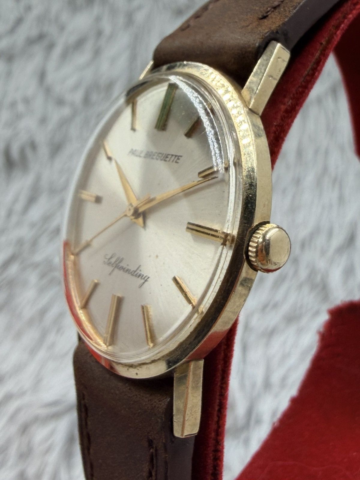 Vintage Vintage 80’s PAUL BREGUETTE 10K Gold Filled Automatic Watch Size ONE SIZE - 5 Thumbnail