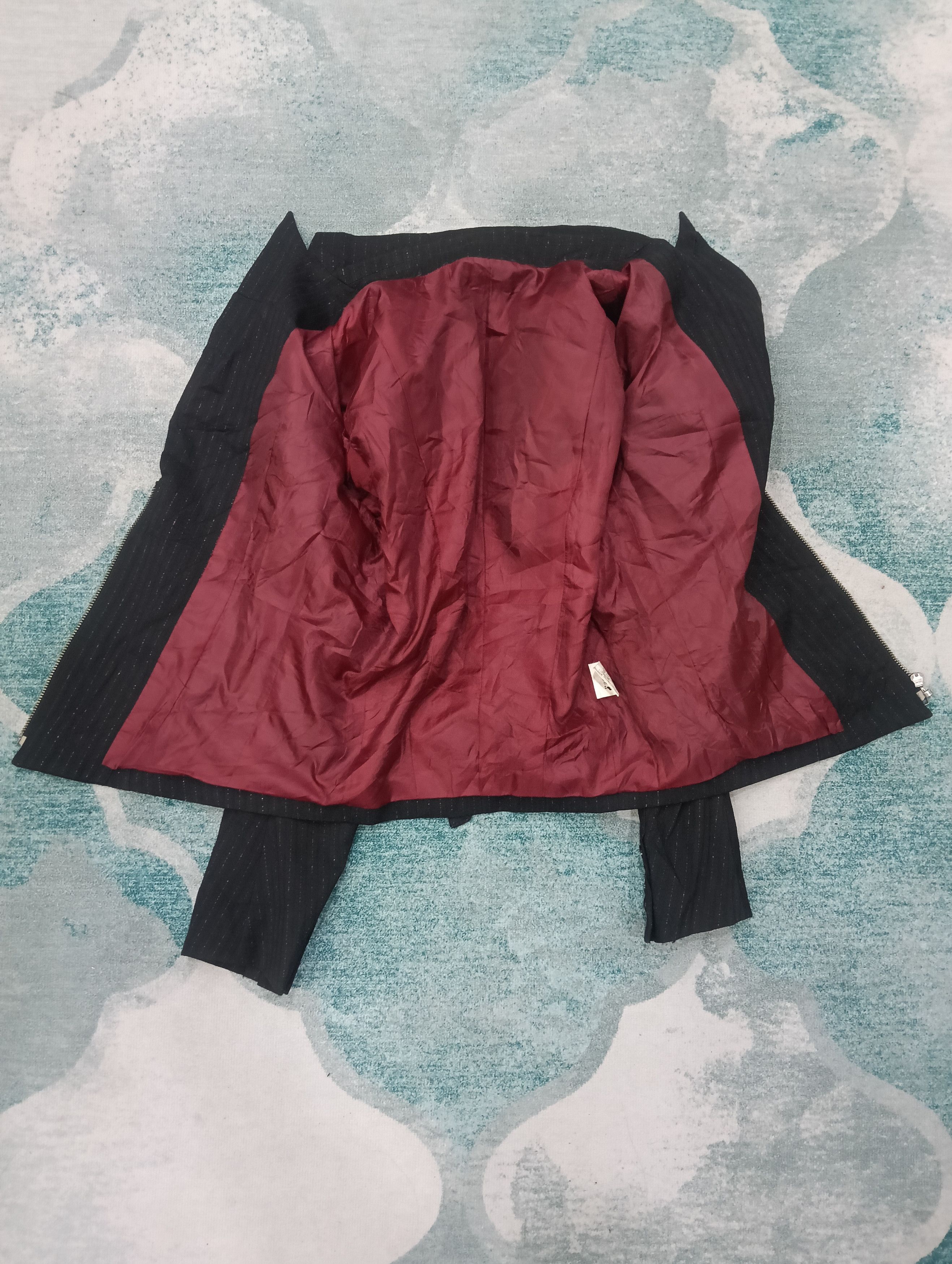 Designer × If Six Was Nine × Japanese Brand DeadlyJester Gothic Like Blazer Jacket Size US S / EU 44-46 / 1 - 8 Thumbnail