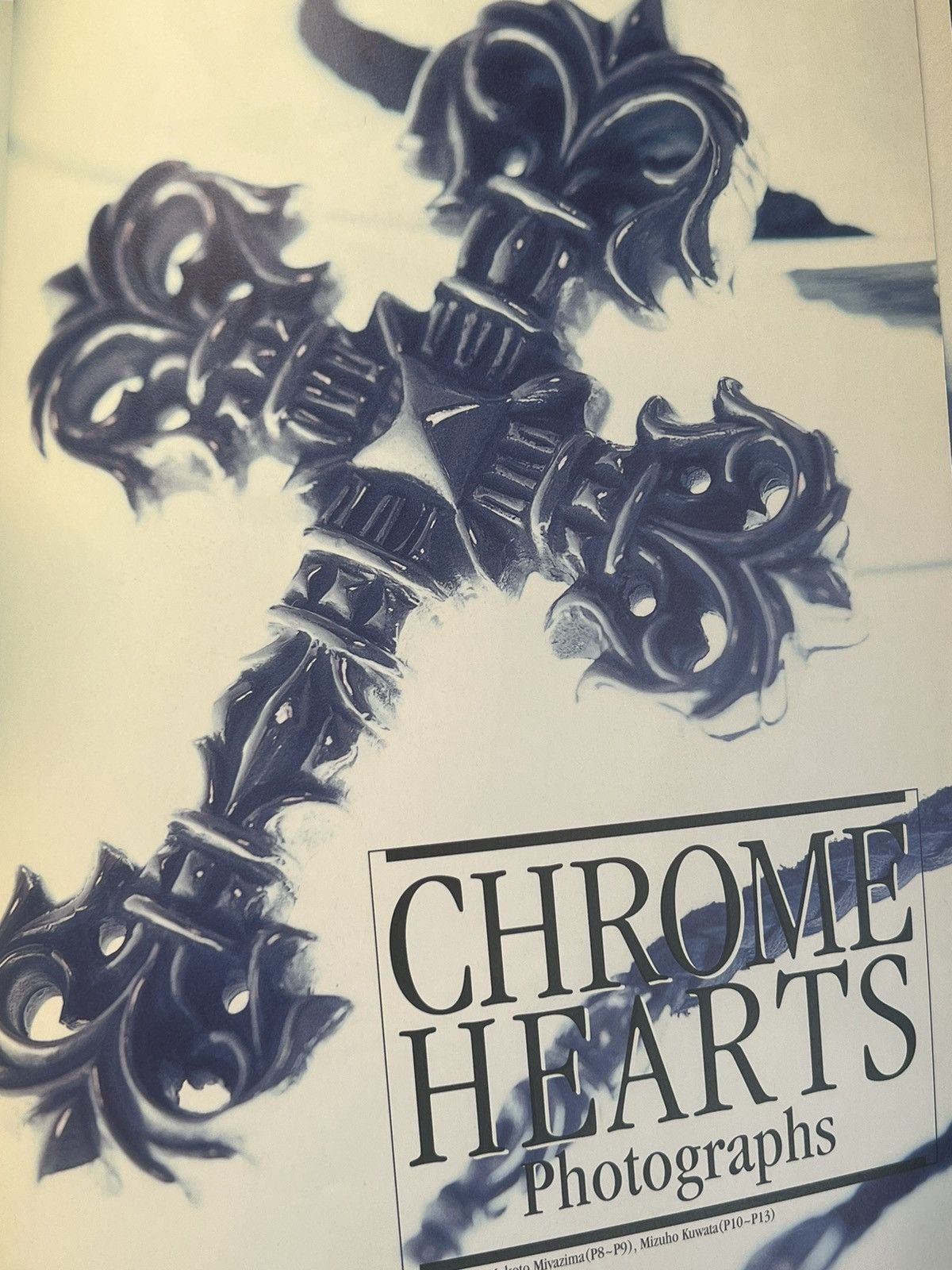 Chrome Hearts Chrome Hearts Magazine Catalog 1999 cross ring necklace tee Size ONE SIZE - 5 Thumbnail