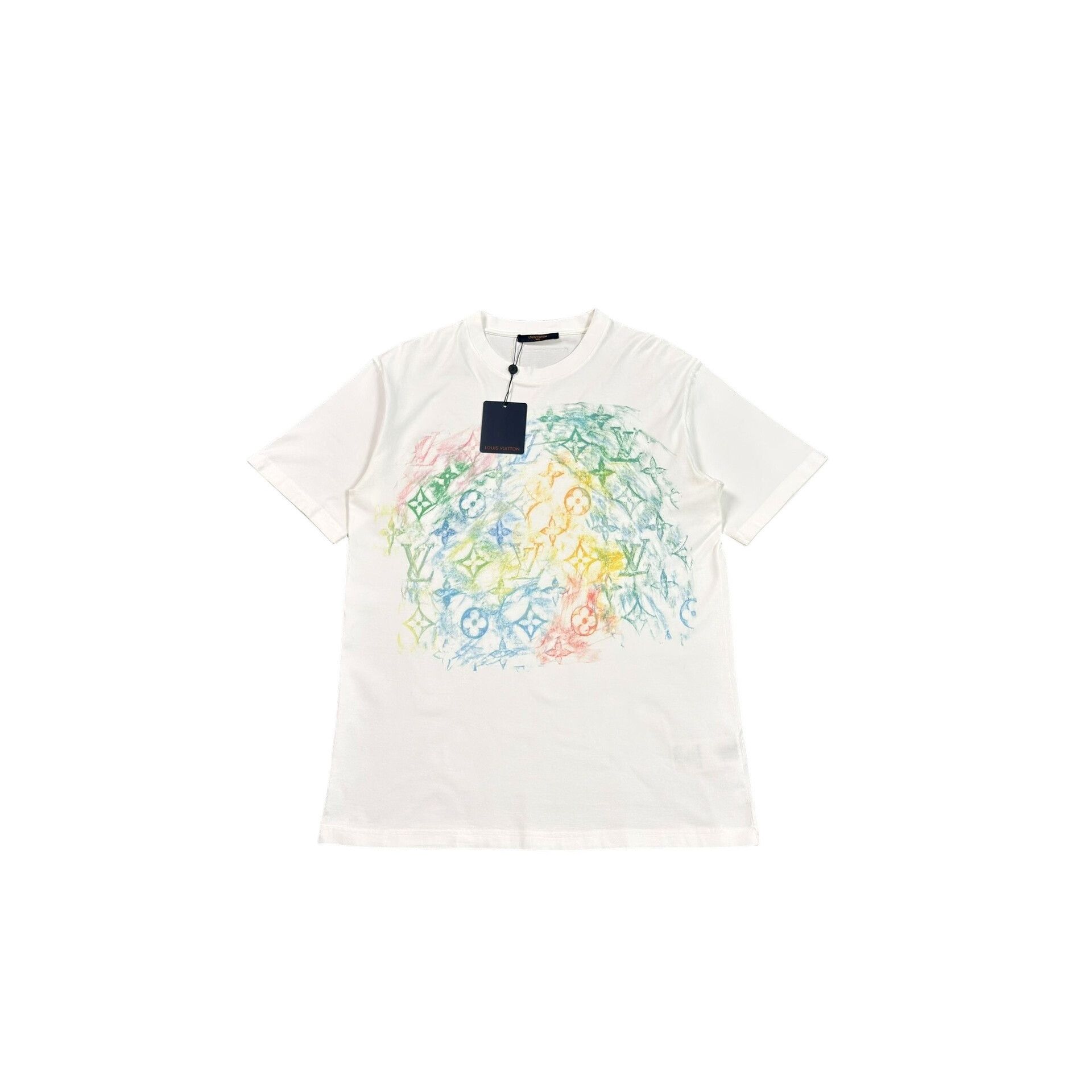 Louis Vuitton Louis Vuitton Crayon Monogram T-Shirt XL Size US XL / EU 56 / 4 - 1 Thumbnail