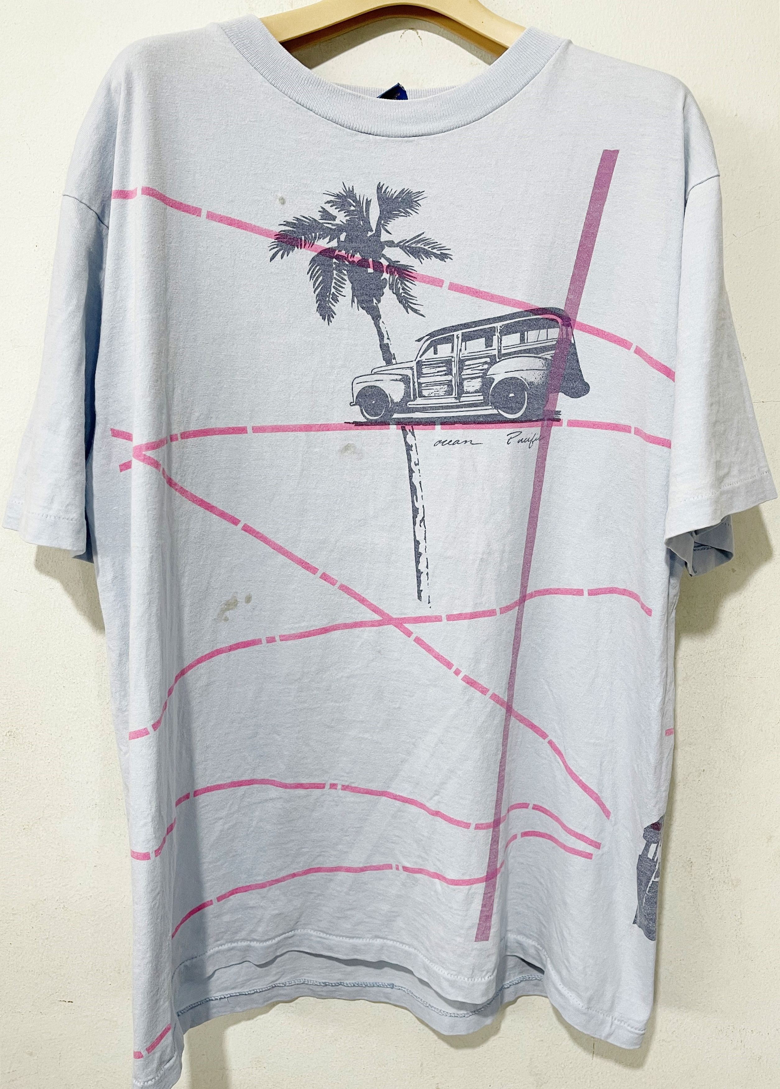 Ocean Pacific × Vintage Vintage 80s Ocean Pacific Shirt Size US L / EU 52-54 / 3 - 1 Thumbnail
