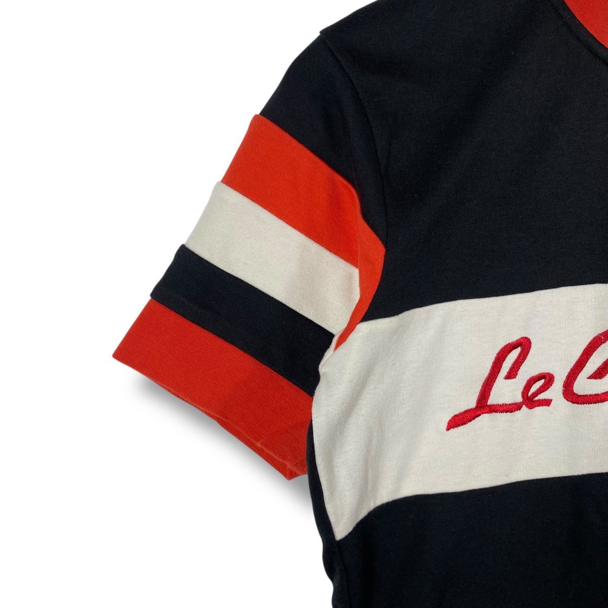 Le Coq Sportif × Vintage Vintage LE COQ SPORTIF France Tricolours Cycling Jersey Size US L / EU 52-54 / 3 - 5 Thumbnail