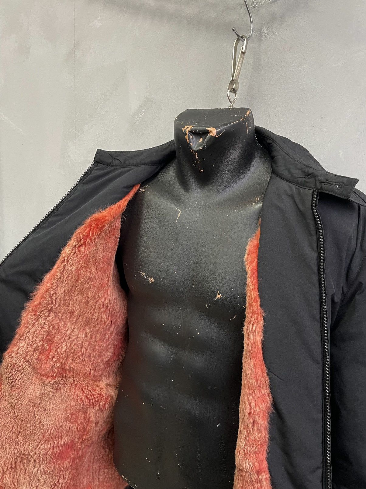 Versace Gianni Versace jacket luxury style fur lining archive 2000s Size US M / EU 48-50 / 2 - 7 Thumbnail