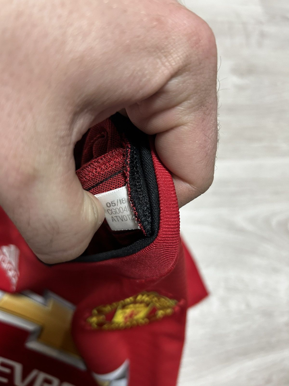 Adidas Adidas Jersey Soccer Manchester United 2018 Home Shirt Size US M / EU 48-50 / 2 - 7 Thumbnail
