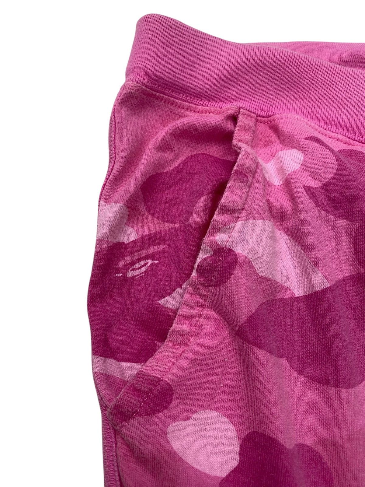 Bape BAPE set of pink ABC camo tank top and shorts Size XS / US 0-2 / IT 36-38 - 8 Thumbnail