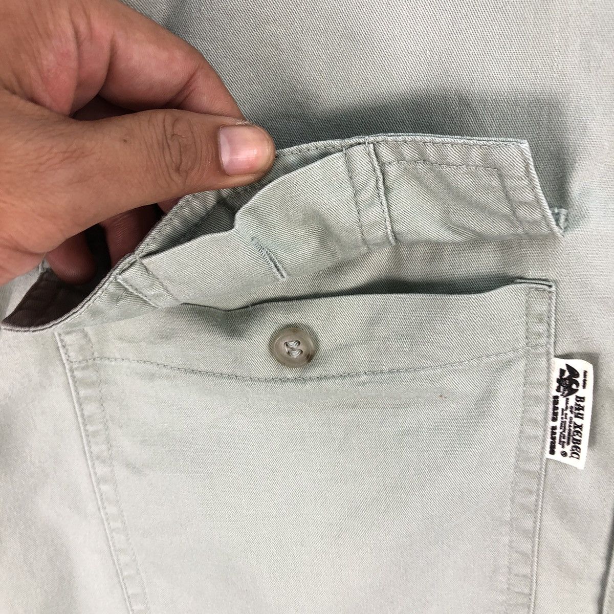 Japanese Brand Vintage Y2k Bay Xebeg Button Up Shirt Size US M / EU 48-50 / 2 - 5 Thumbnail