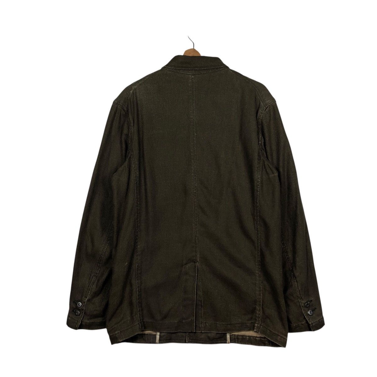 Japanese Brand 📌Vintage Chore Worker Detroit Canvas Beach Sound Kapital Size US L / EU 52-54 / 3 - 9 Thumbnail