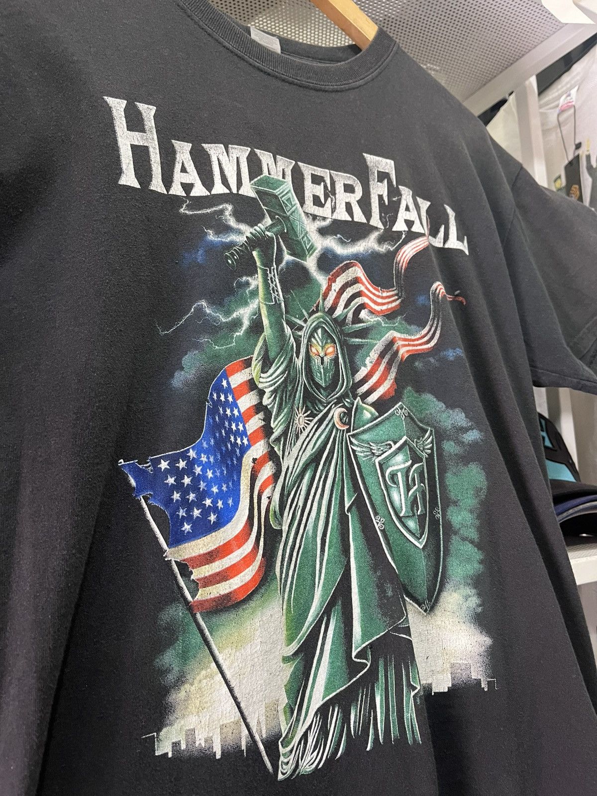 Band Tees Hammerfall Liberty And Metal For All T-Shirt Size US M / EU 48-50 / 2 - 3 Thumbnail