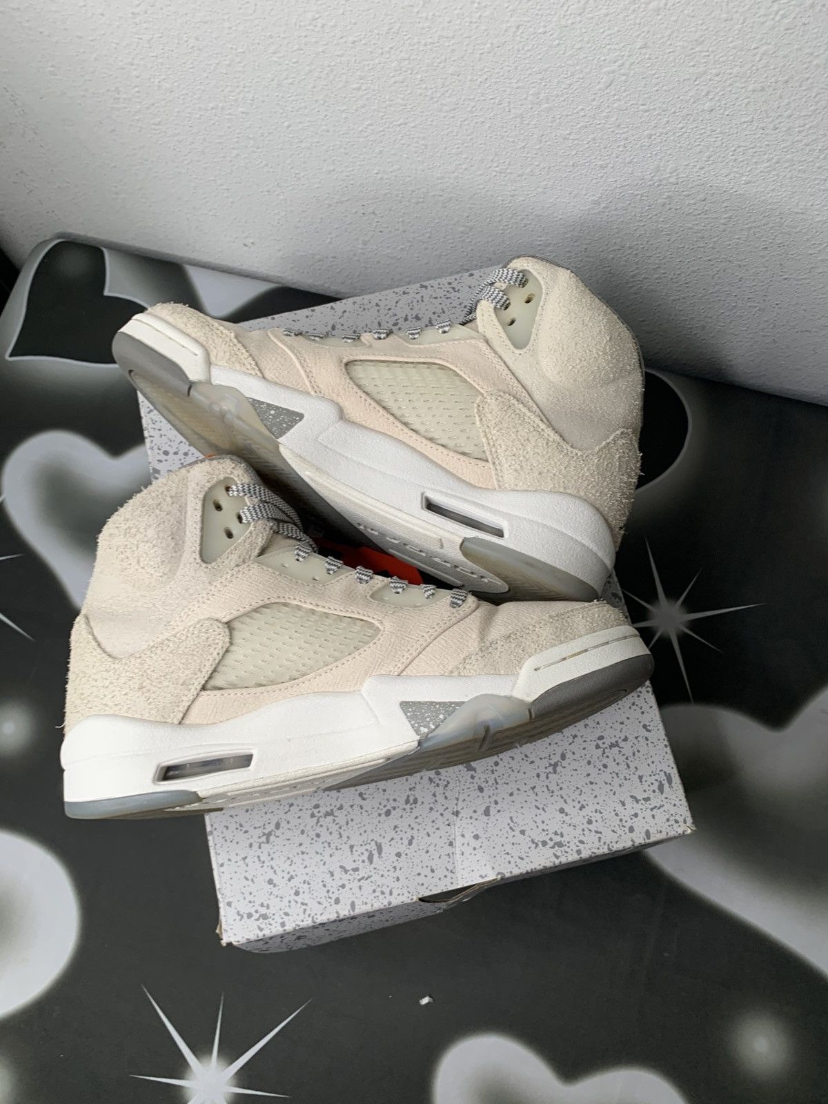 Jordan Brand Air Jordan 5 Retro Se Craft Light Orewood Brown Size US 7 / EU 40 - 11 Thumbnail