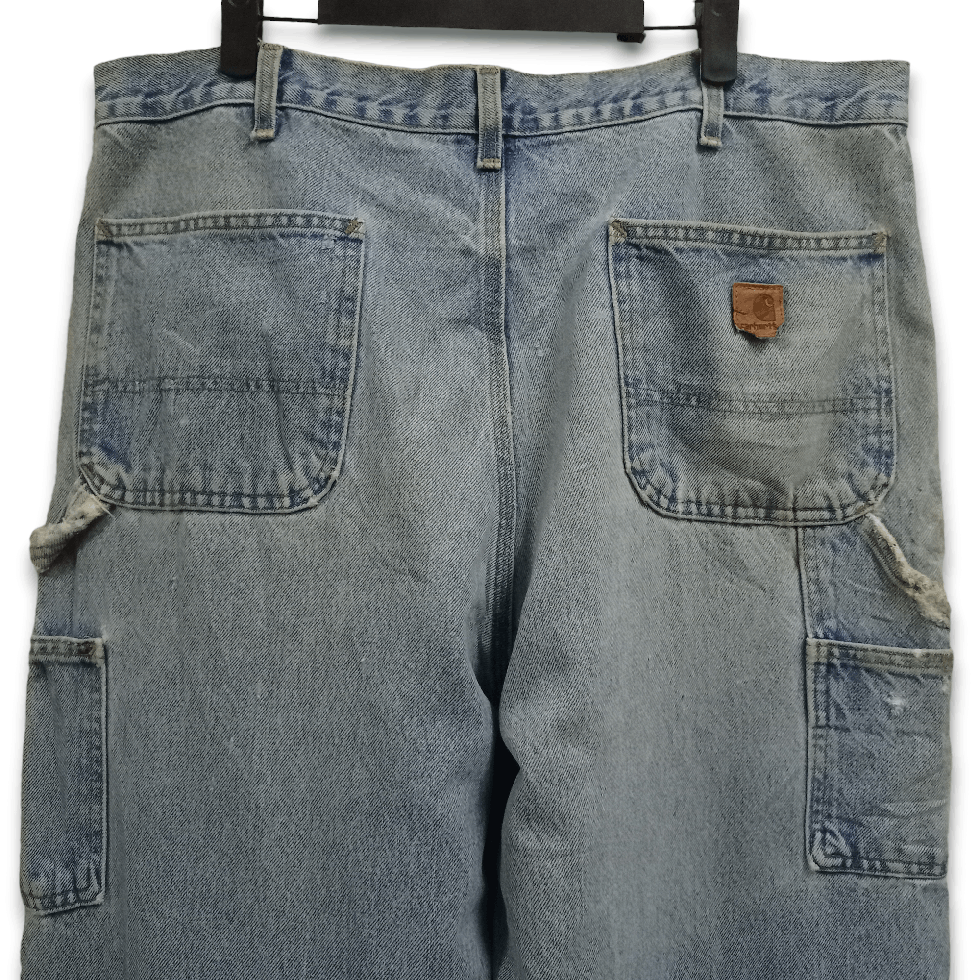 Carhartt Vintage Carhartt Distressed Baggy Carpenter Jeans 38x32 Size US 38 / EU 54 - 7 Thumbnail