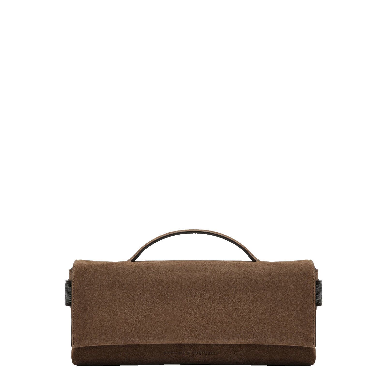 Brunello Cucinelli Essence Caramel Clutch Bag New & Authenti, Women's