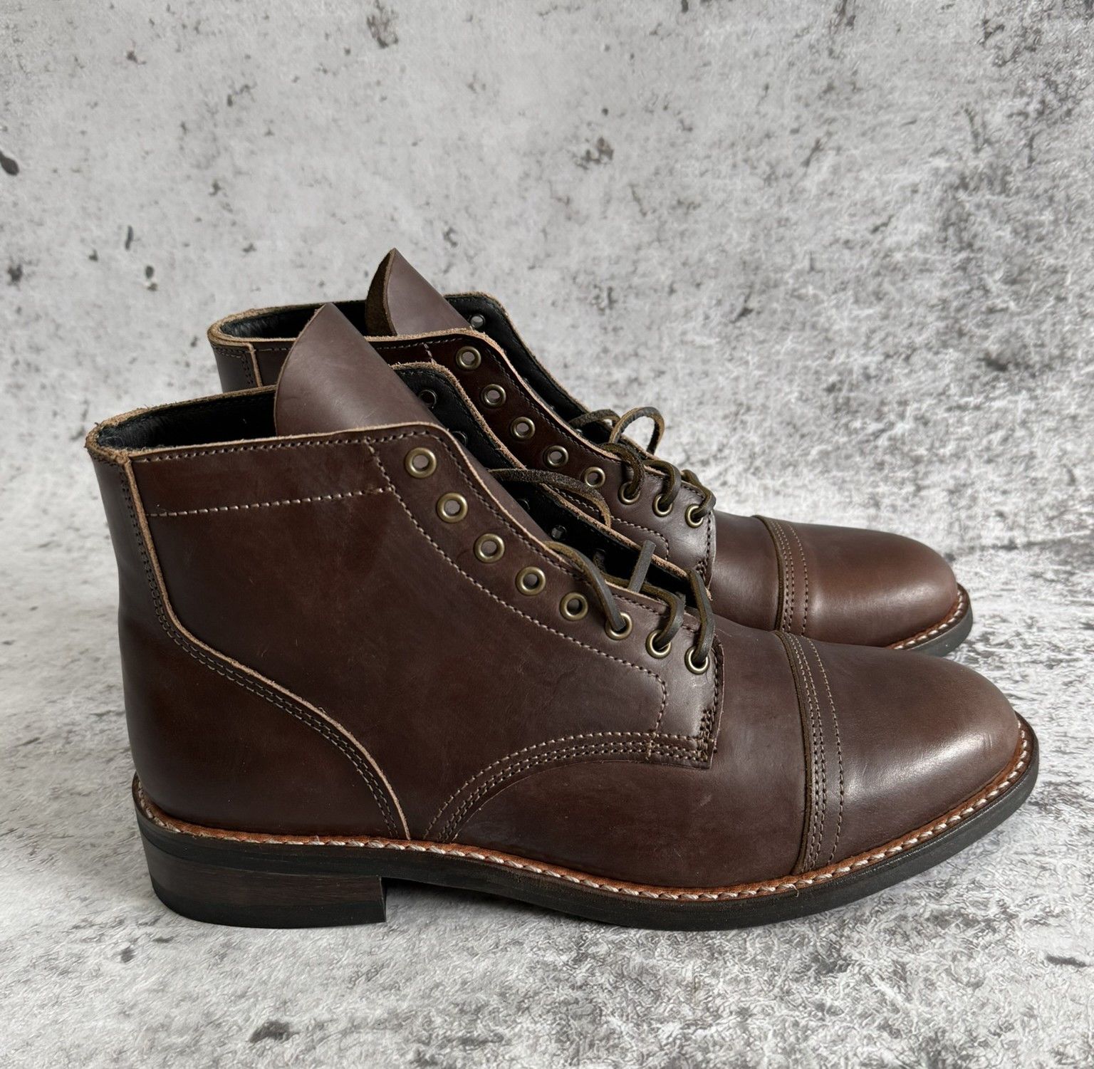 Thursday Boot Company Thursday Boot Co Vanguard Boot Leather Lace-Up US 9.5 D Size US 9.5 / EU 42-43 - 1 Thumbnail