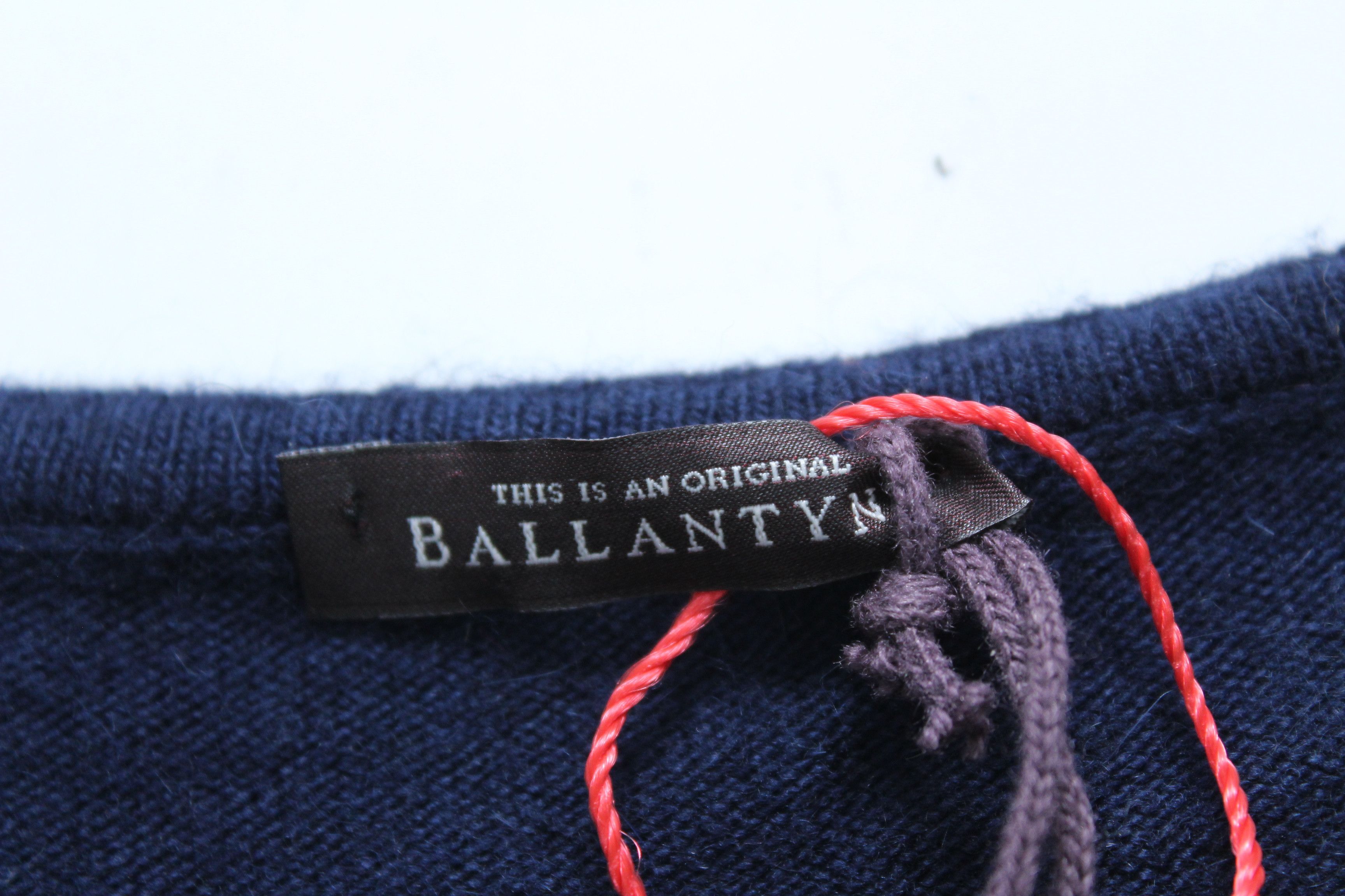 Ballantyne NEW Ballantyne Cashmere Silk Sweater Size L Hype Vintage Size L / US 10 / IT 46 - 8 Thumbnail