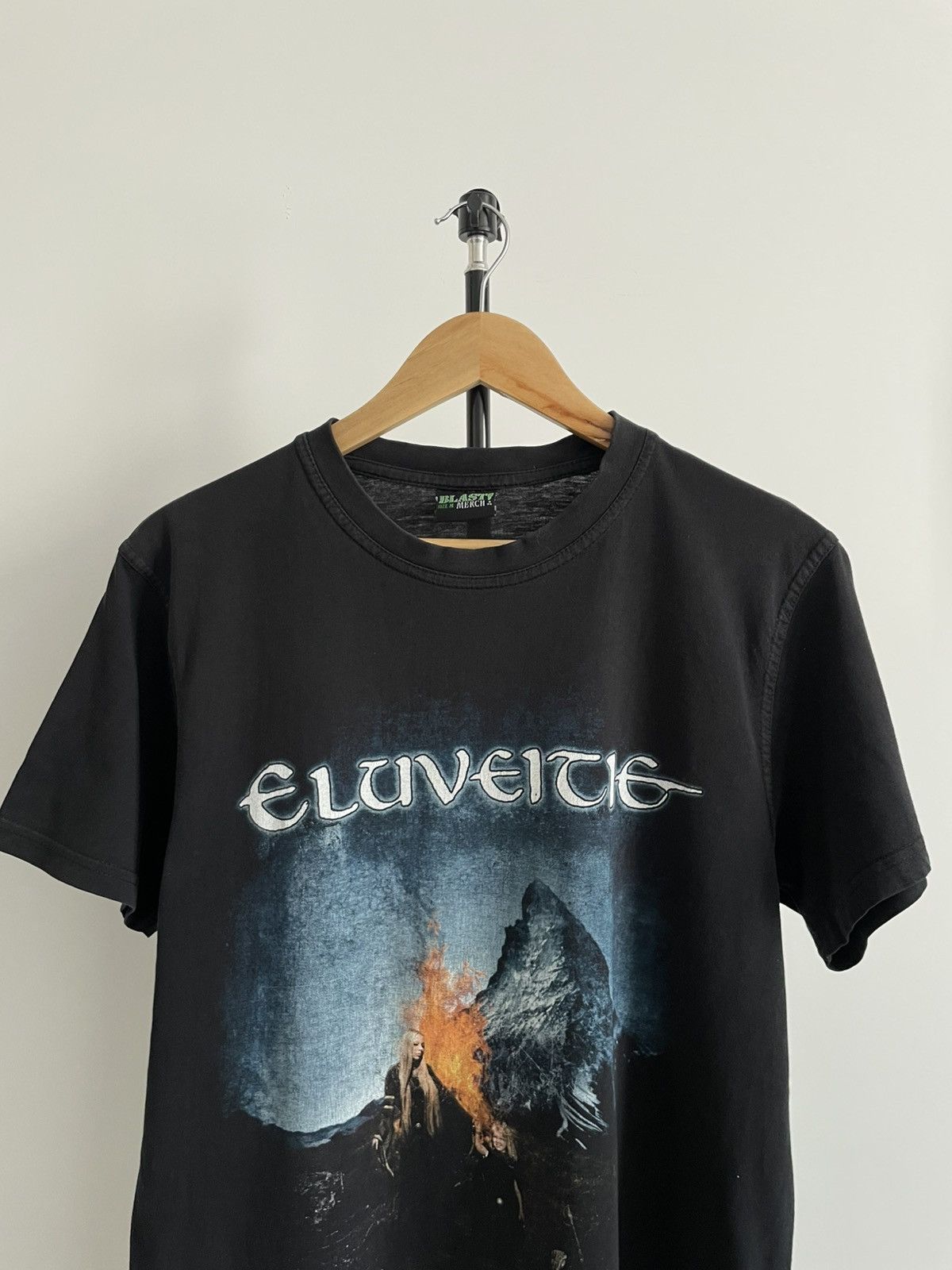 Band Tees Vintage Eluveitie 2010 "Everything Remains As It Never Was" Size US M / EU 48-50 / 2 - 3 Thumbnail