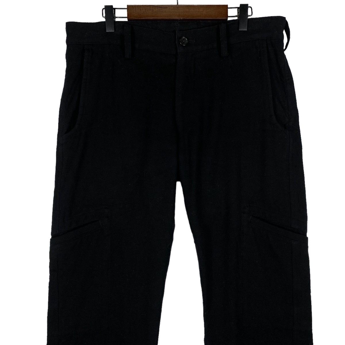 Yohji Yamamoto Vintage Yohji Yamamoto Pour Homme Cotton-Wool Painter Pants Size US 34 / EU 50 - 4 Thumbnail