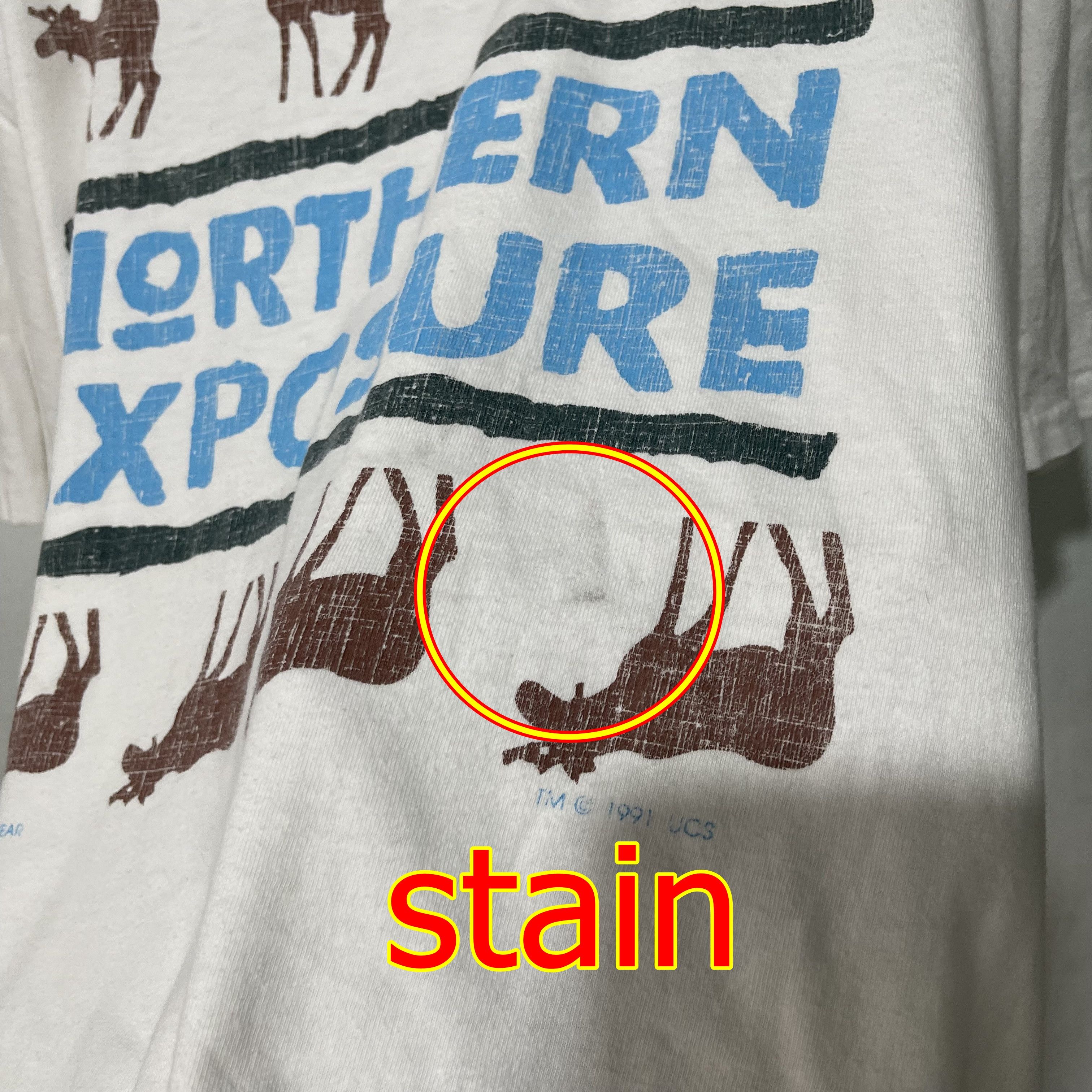 Vintage Vintage 90s Northern Exposure T-Shirt Size US XL / EU 56 / 4 - 10 Thumbnail