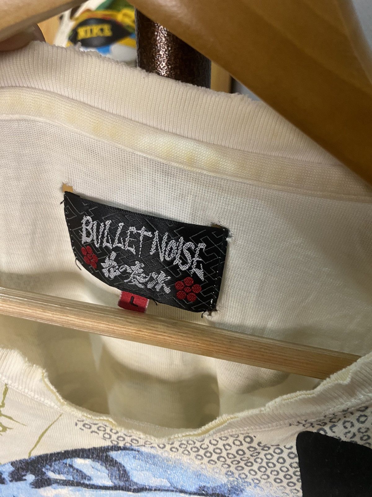 Bullet Noise × Japanese Brand Bullet noise Sukajan Size US L / EU 52-54 / 3 - 2 Thumbnail