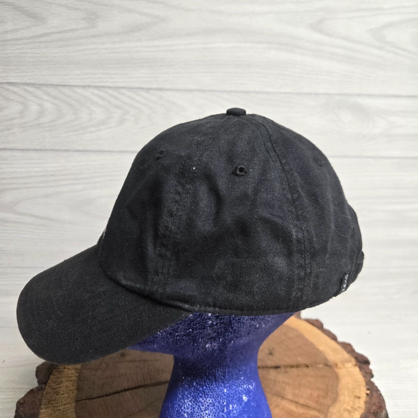 Adidas ADIDAS Hat Baseball Cap One Size Black Adjustable Logo Strapback Relaxed Cap Men - Casual Sports Style Size ONE SIZE - 4 Thumbnail