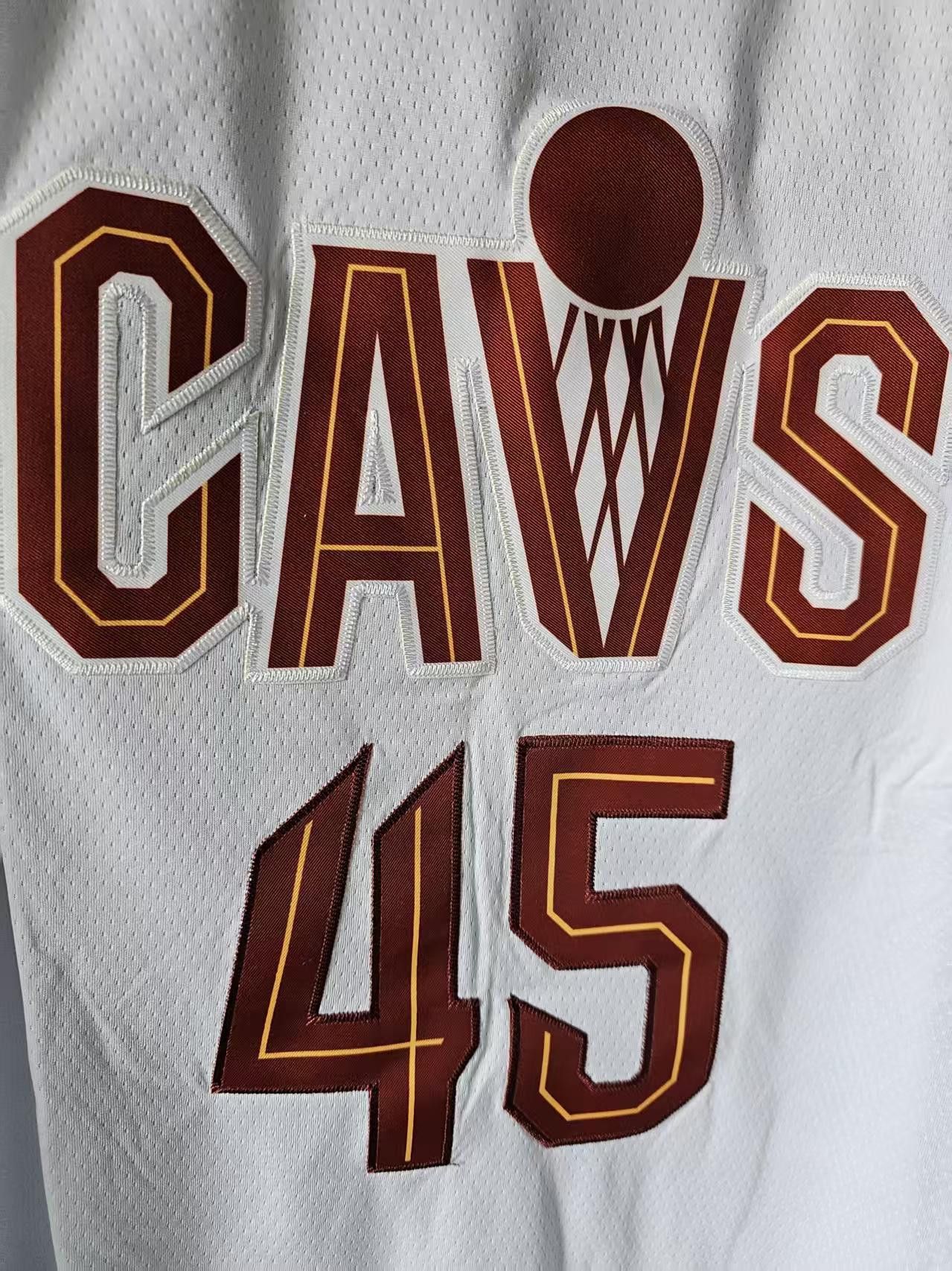 NBA Cleveland Cavaliers 45 Donovan Mitchell Jersey Size US S / EU 44-46 / 1 - 3 Thumbnail