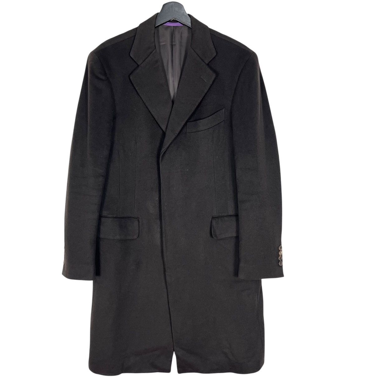 Loro Piana × Paul Smith Loro Piana X Paul Smith Cashmere Coat Size US M / EU 48-50 / 2 - 1 Thumbnail
