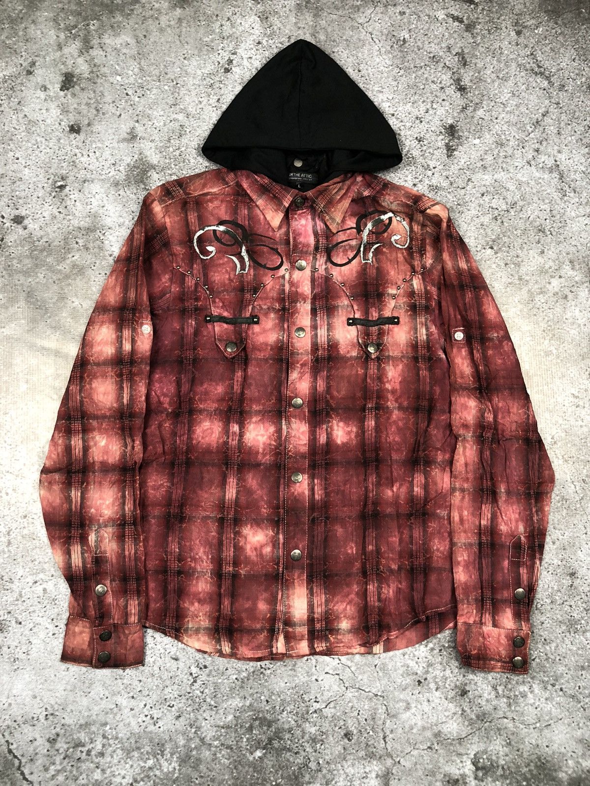 IN THE ATTIC BUTTON SHIRTS