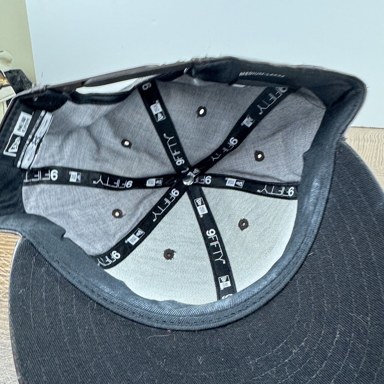 New Era New Era 9FIFTY Snapback Hat Brown Hat Adjustable Adult Size Size ONE SIZE - 14 Thumbnail