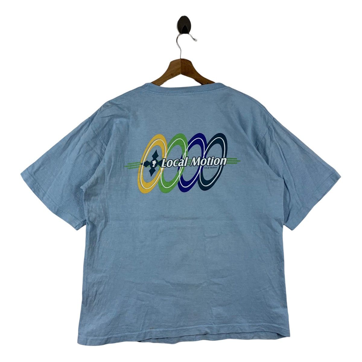 Other Vintage 90s Local Motion "Hawaiian Surfgear" Graphic T-Shirt Size US M / EU 48-50 / 2 - 1 Thumbnail