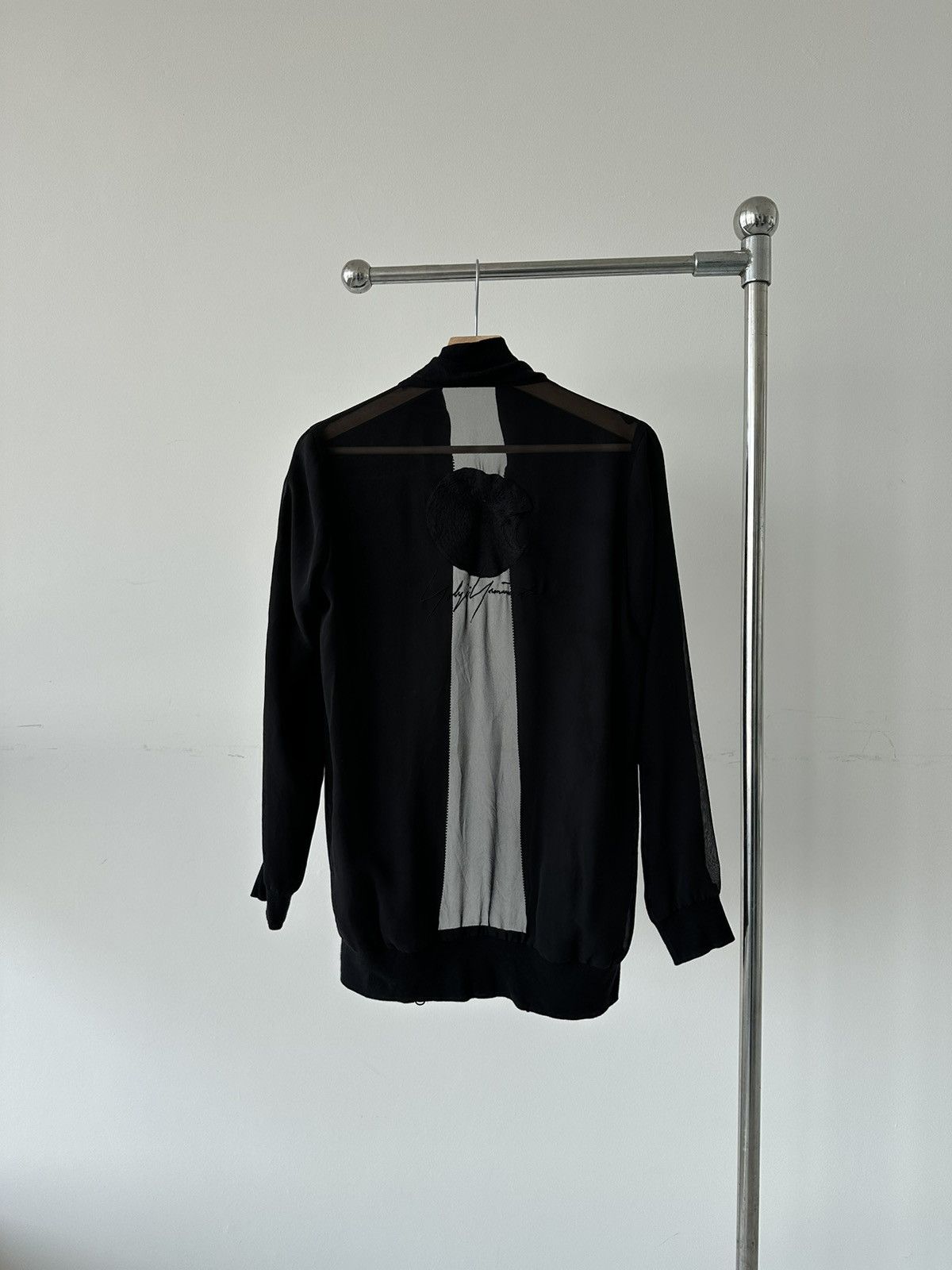 Yohji Yamamoto Yohji Yamamoto - Apple Embroidered Jacket Size US XS / EU 42 / 0 - 6 Thumbnail
