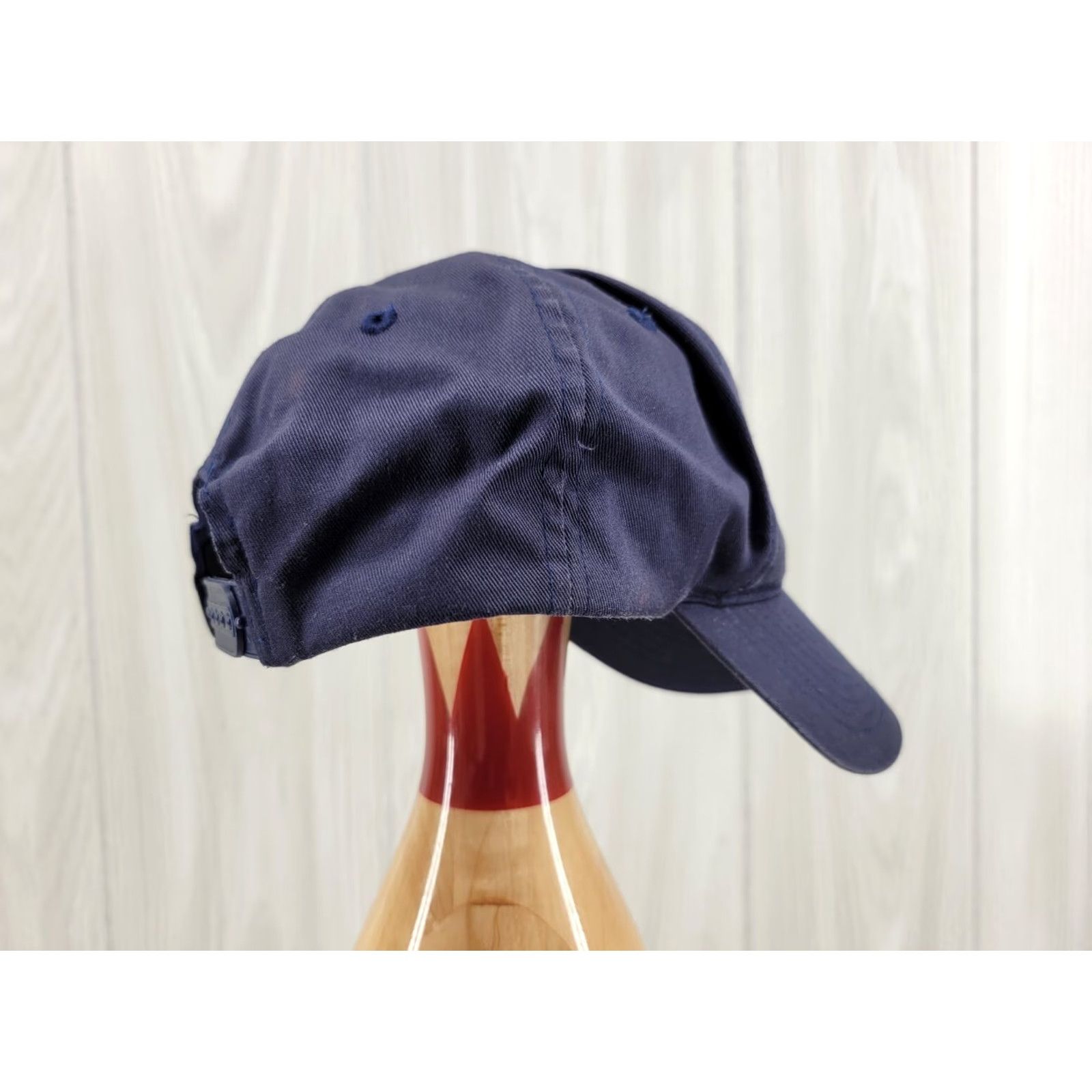 Logo 7 Burger King Embroidered Small Logo Blue Employee Crew Snapback Hat Size ONE SIZE - 5 Thumbnail