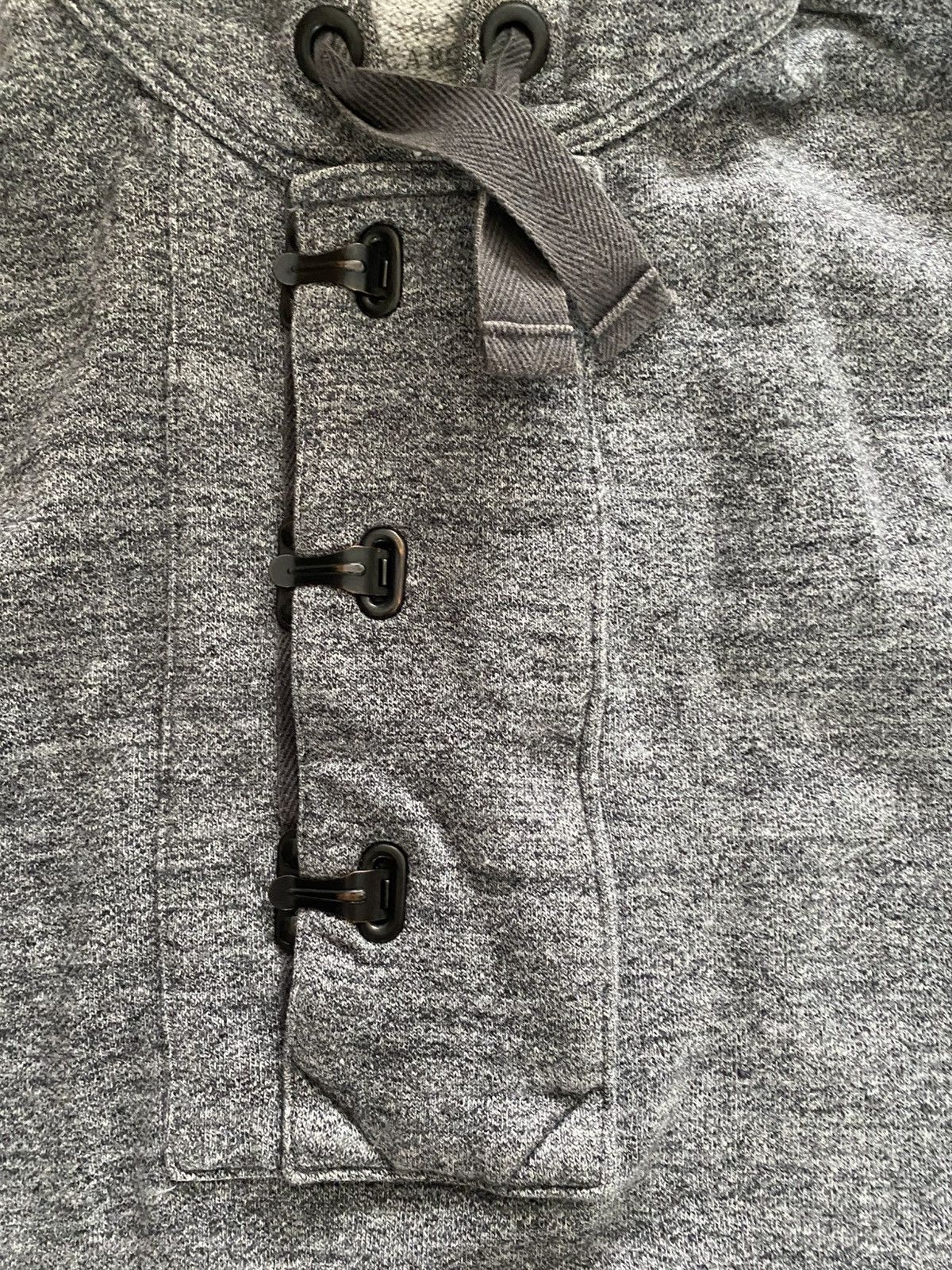 Nigel Cabourn Nigel Cabourn Fireman Clasp Hoodie Size US M / EU 48-50 / 2 - 2 Thumbnail