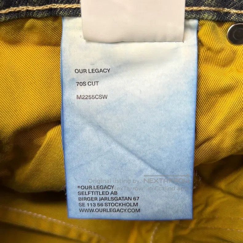 Our Legacy Our Legacy Washed vintage jeans Size US 30 / EU 46 - 7 Thumbnail