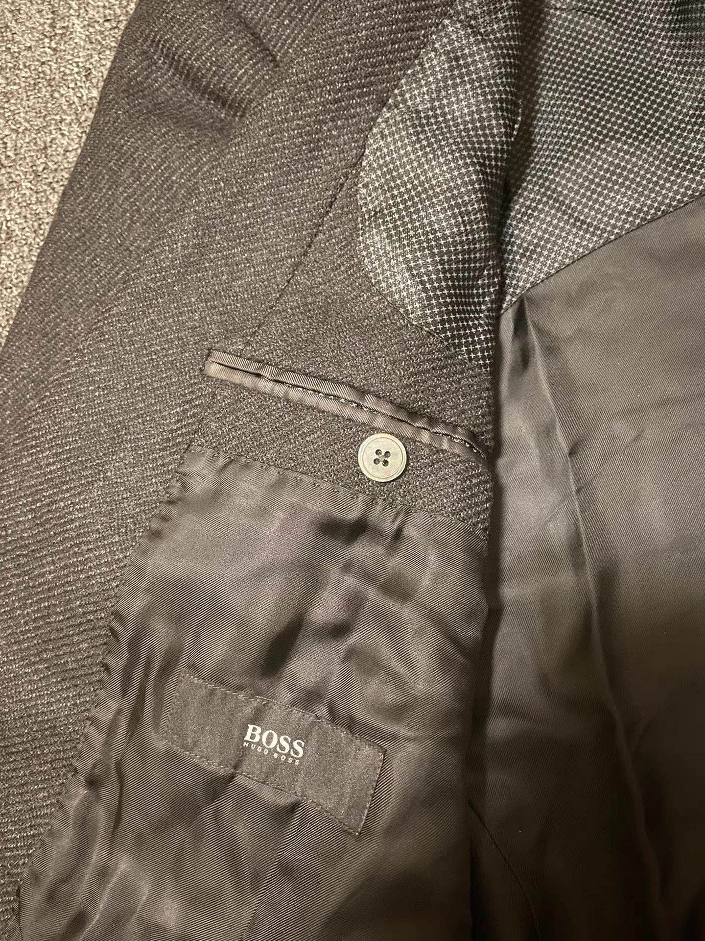 Hugo Boss Hugo Boss suit jacket, Size 48R - 4 Thumbnail