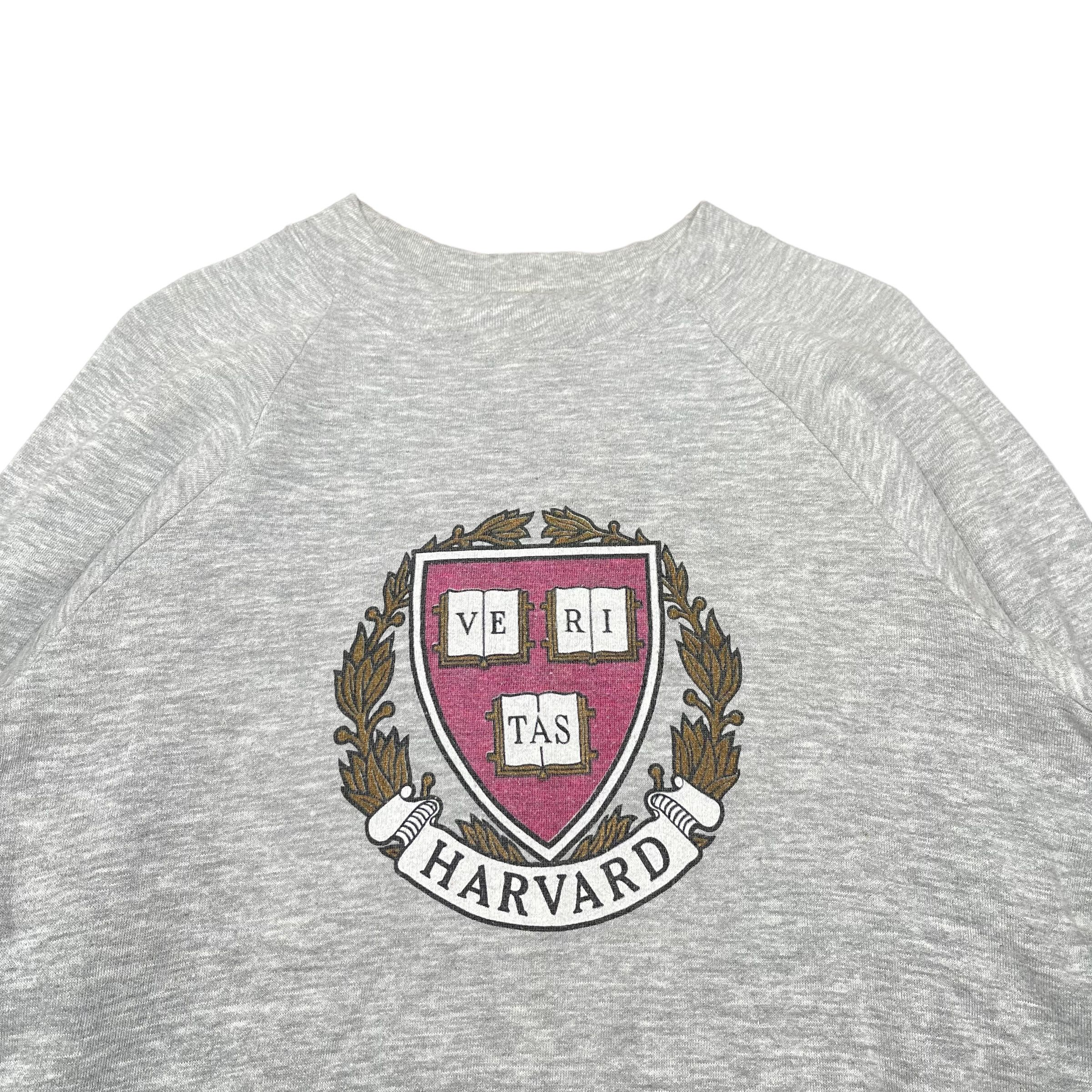 Vintage Vintage 1970s Harvard University Crewneck Sweatshirt Size US M / EU 48-50 / 2 - 3 Thumbnail
