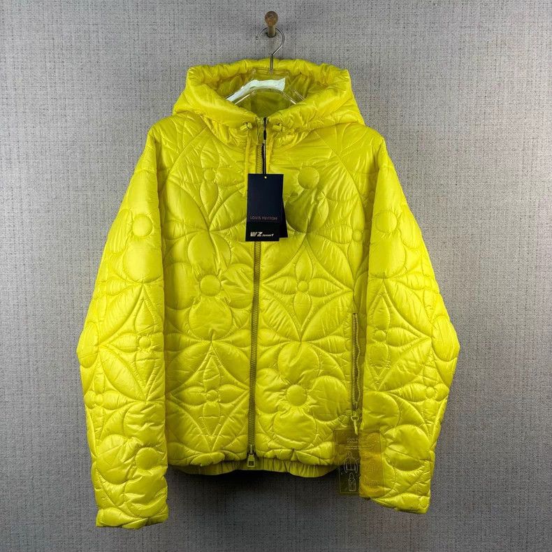 Louis Vuitton Louis Vuitton FW21 Big presbyopic quilted zippered hooded Size US M / EU 48-50 / 2 - 1 Thumbnail