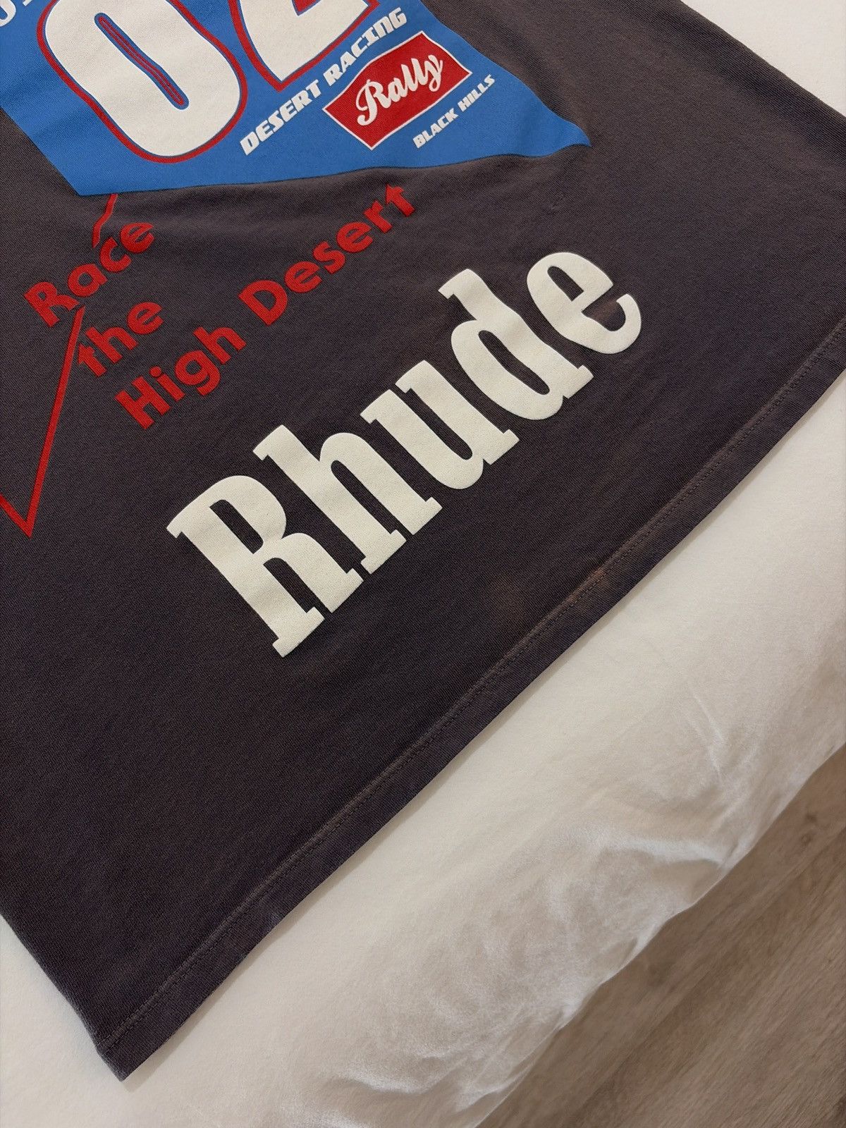 Rhude Rhude ‘02 Off Road’ Tee Size US XS / EU 42 / 0 - 14 Thumbnail