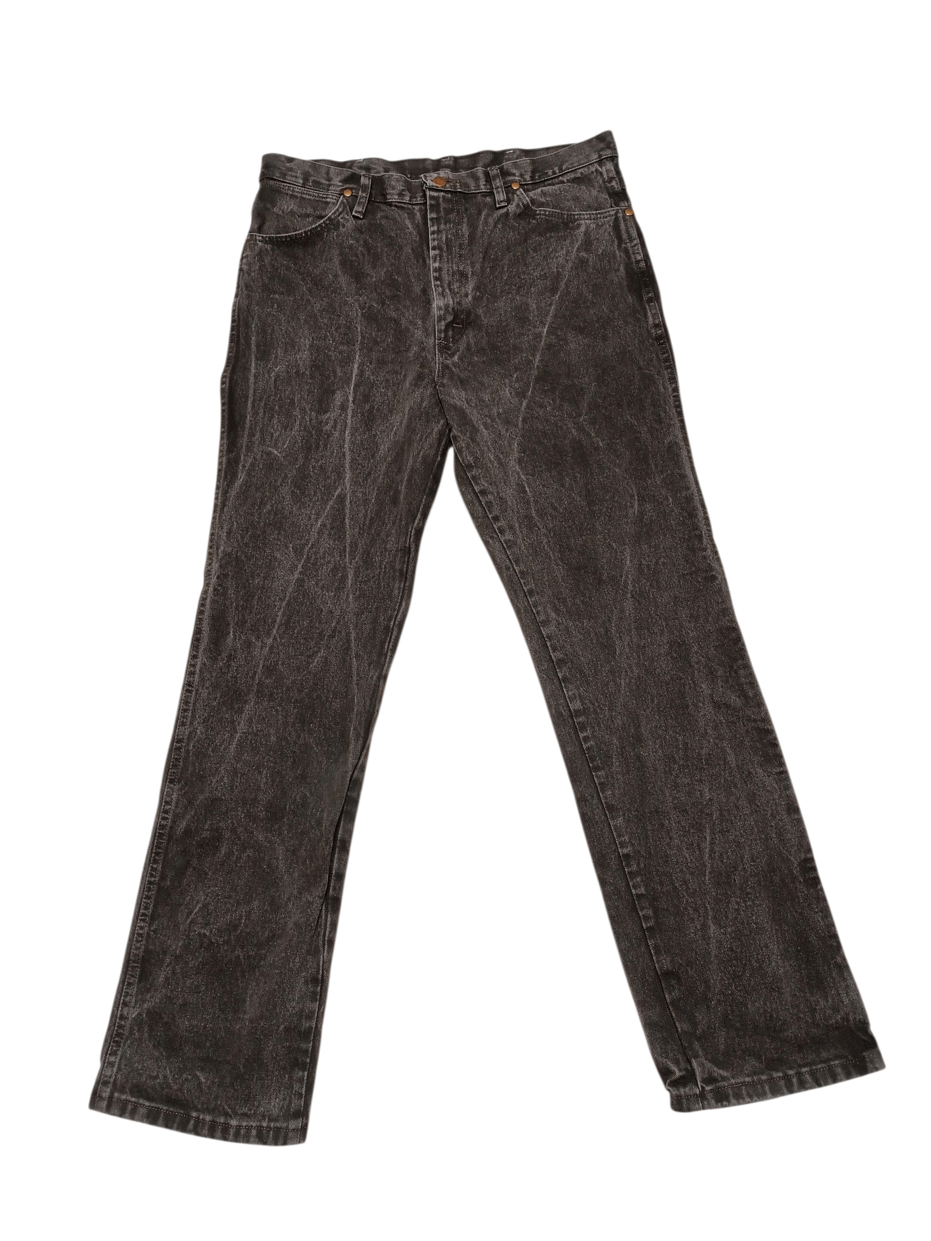 Wrangler WRANGLER VINTAGE 90S BLACK WASHED FIRE JEANS DENIM Size US 36 / EU 52 - 1 Thumbnail