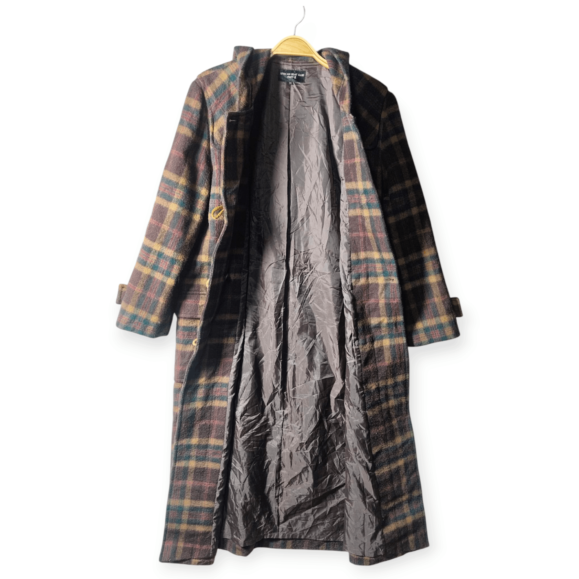 If Six Was Nine Vtg African Beat Club Part-II Duffle Coat - 0016 Size US M / EU 48-50 / 2 - 5 Thumbnail