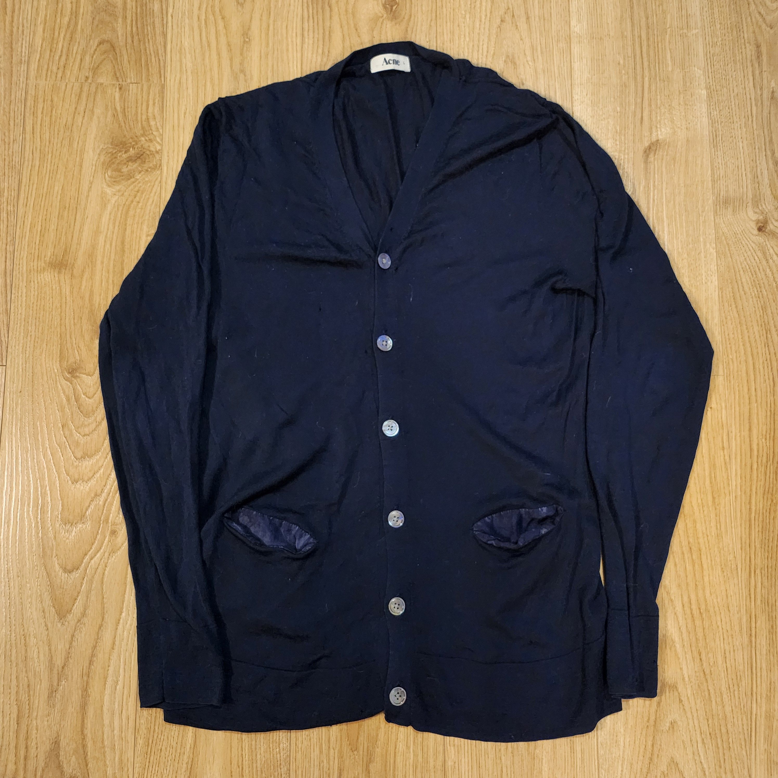 Acne Studios 100% wool Cardigan Adam C AW12 Acne Studios Size US L / EU 52-54 / 3 - 1 Thumbnail