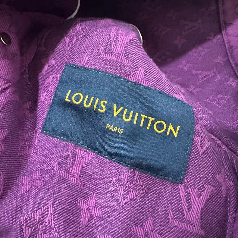 Louis Vuitton Louis Vuitton purple jacket Nextarrow-2505 Size US S / EU 44-46 / 1 - 5 Thumbnail